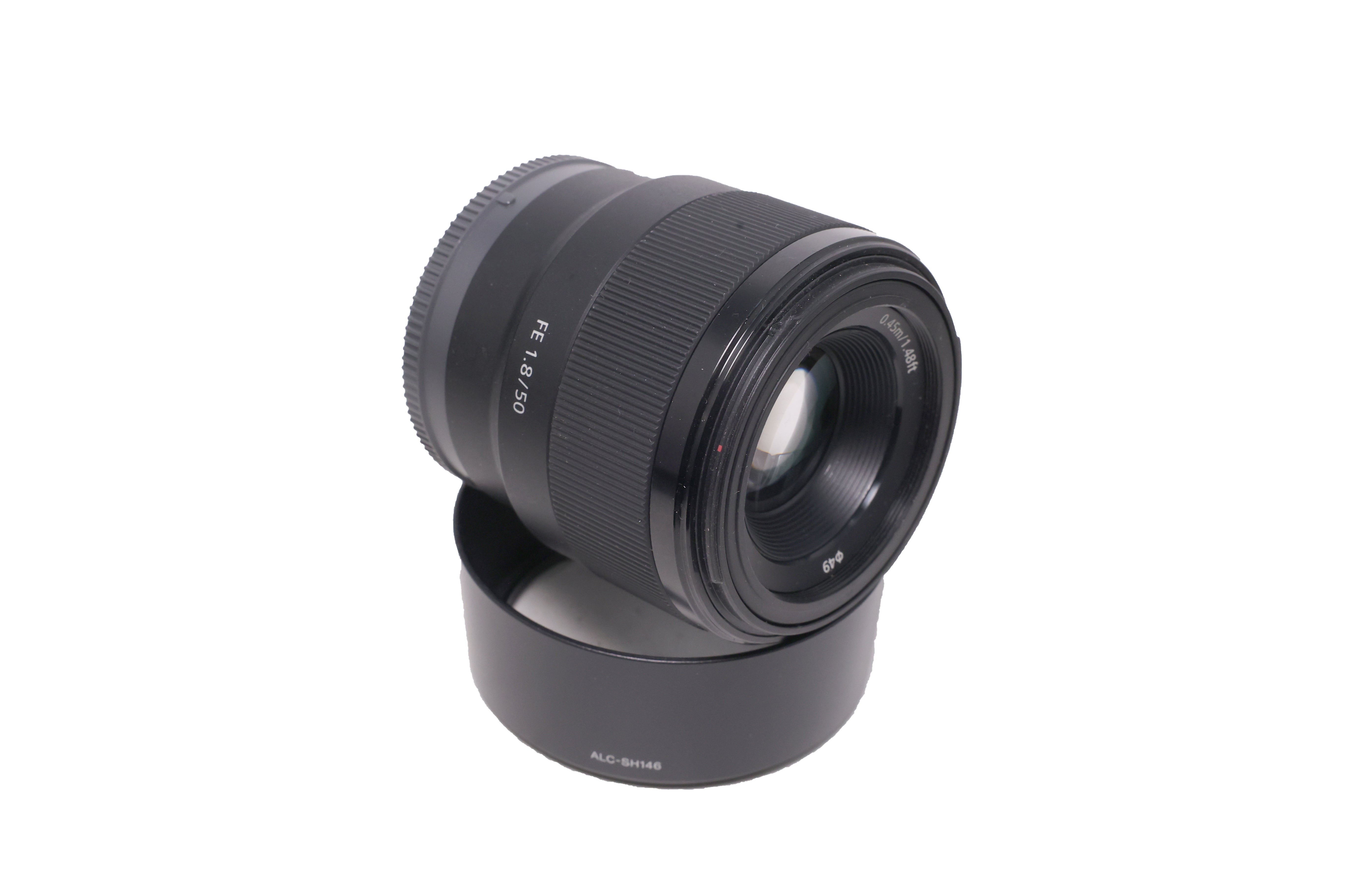 Used Sony 50mm f1.8 FE Lens