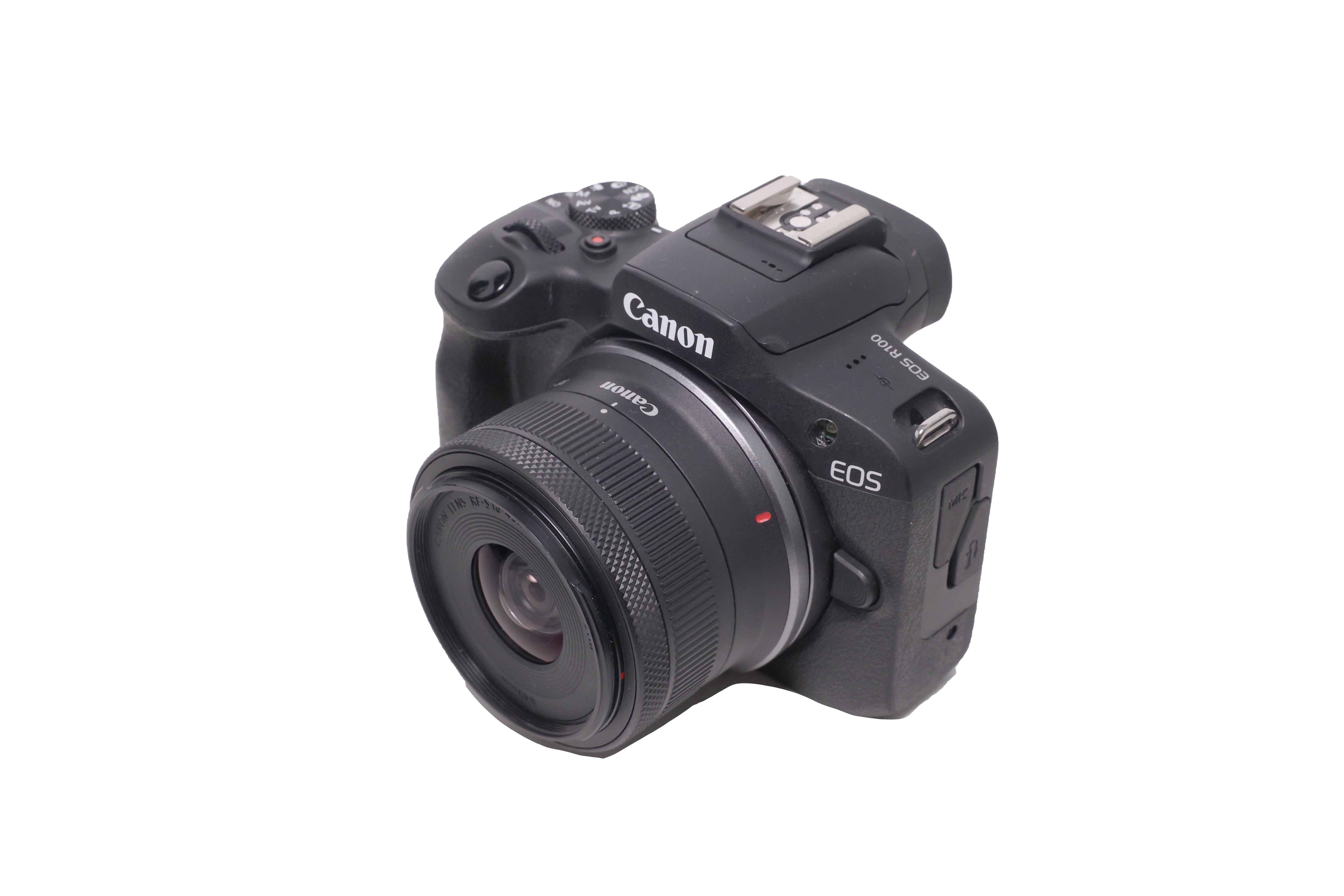 Used Canon EOS R100 Mirrorless Camera with 18-45mm Lens Kit