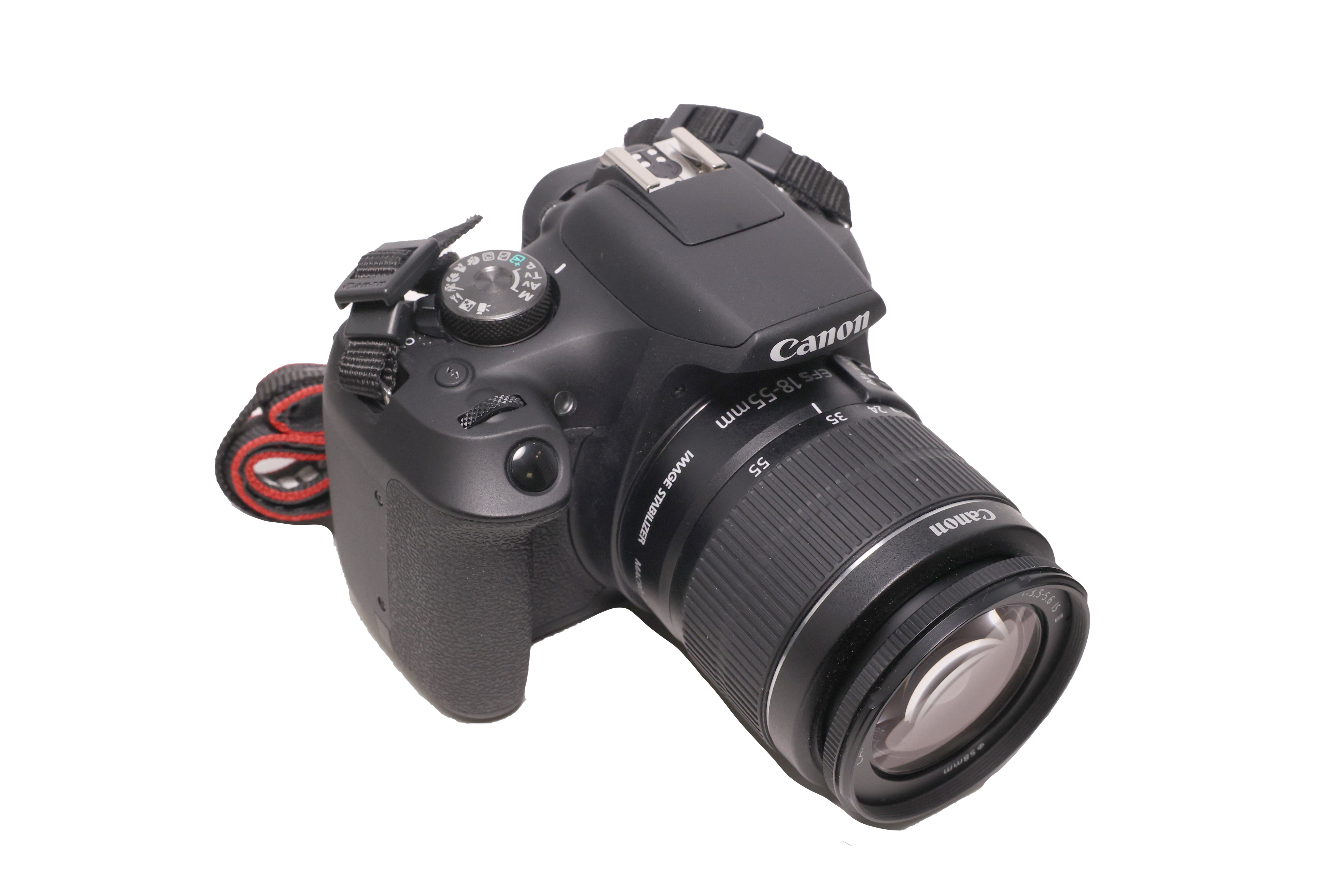 Used Canon EOS Rebel T7 DSLR Camera with 18-55mm Lens