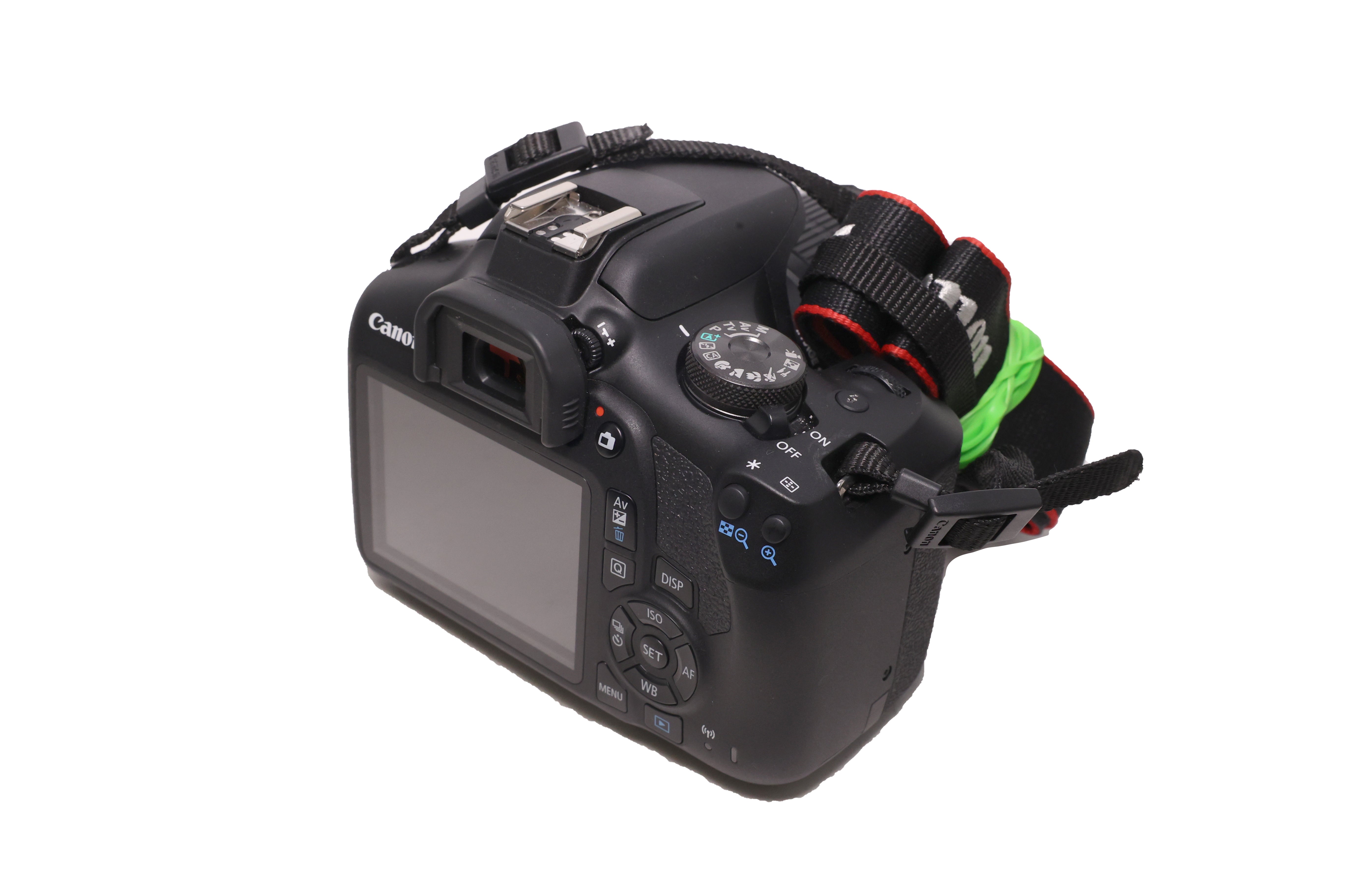 Used Canon EOS Rebel T7 DSLR Camera with 18-55mm Lens