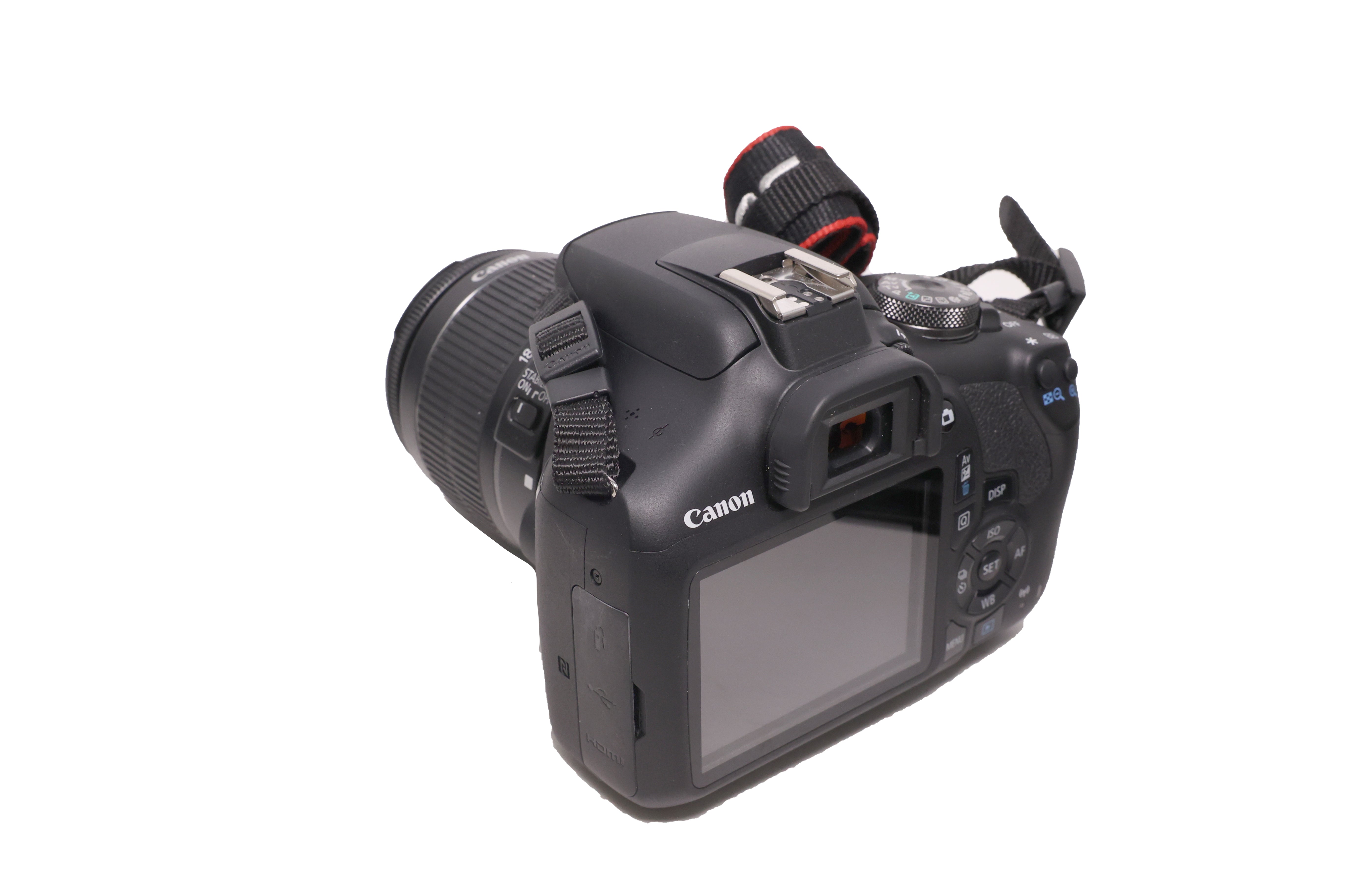Used Canon EOS Rebel T7 DSLR Camera with 18-55mm Lens