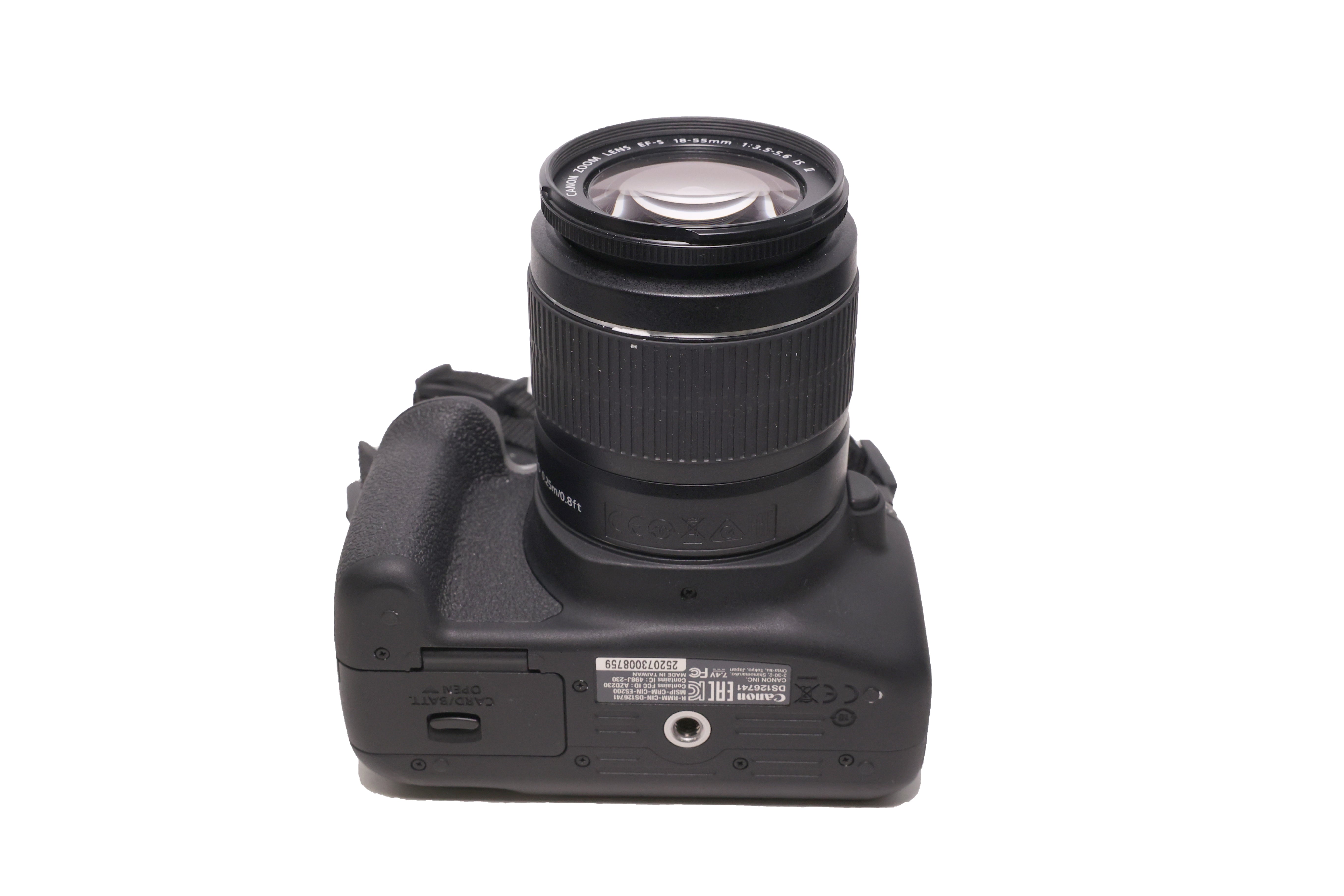 Used Canon EOS Rebel T7 DSLR Camera with 18-55mm Lens