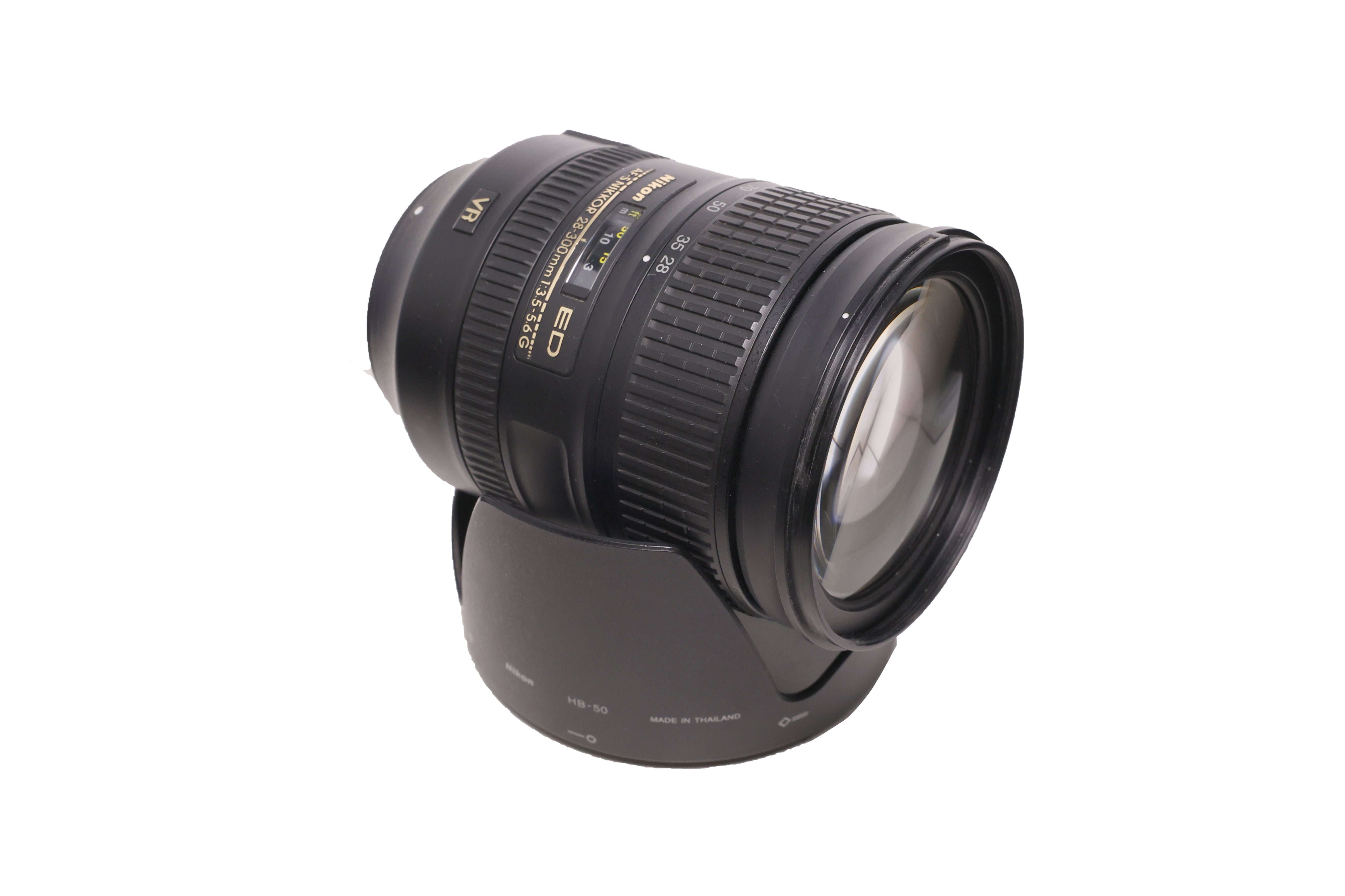 USED Nikon 28-300mm F3.5-5.6 G VR AF-S Lens