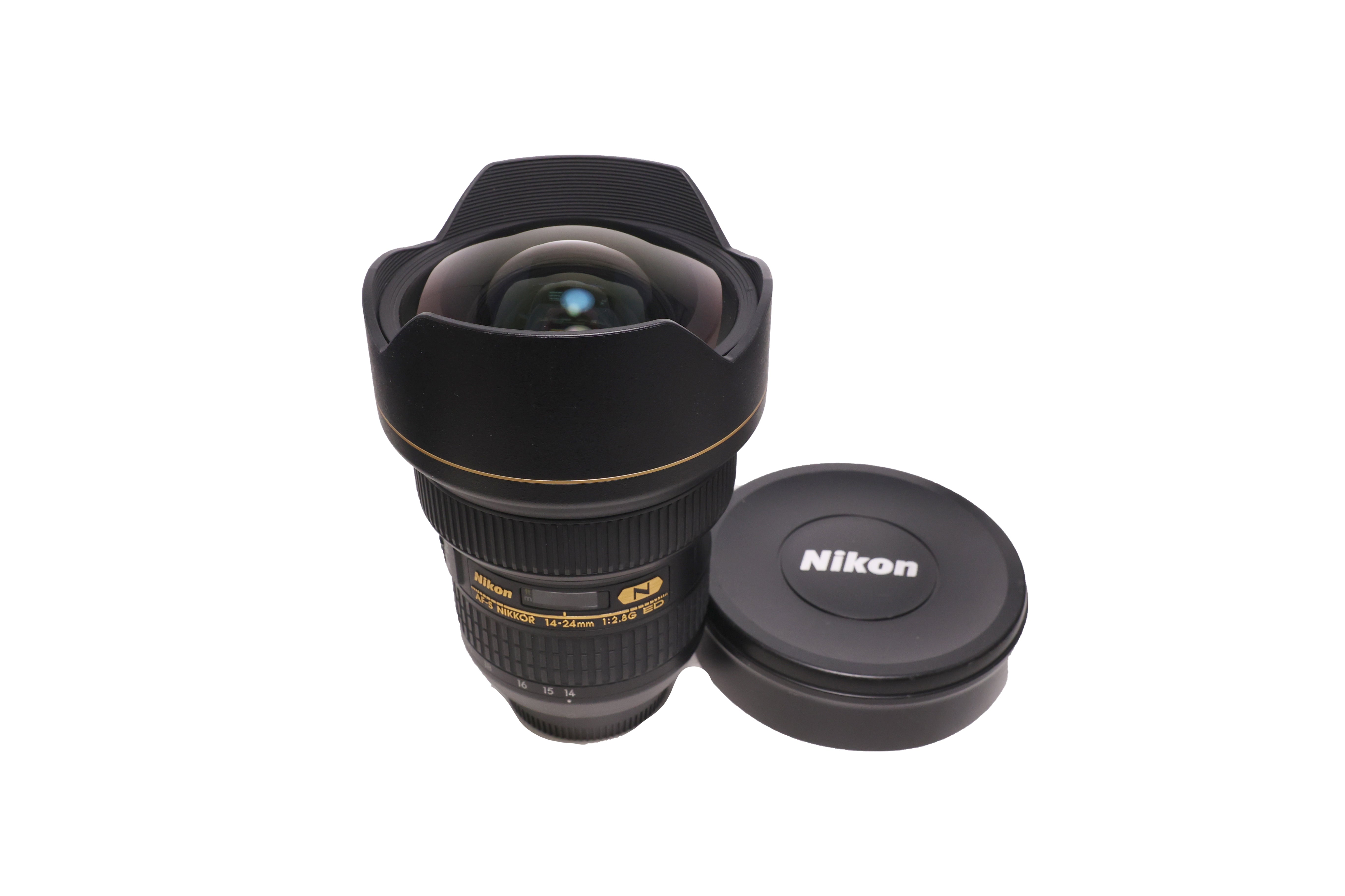USED Nikon 14-24mm F2.8 G ED AF-S Lens