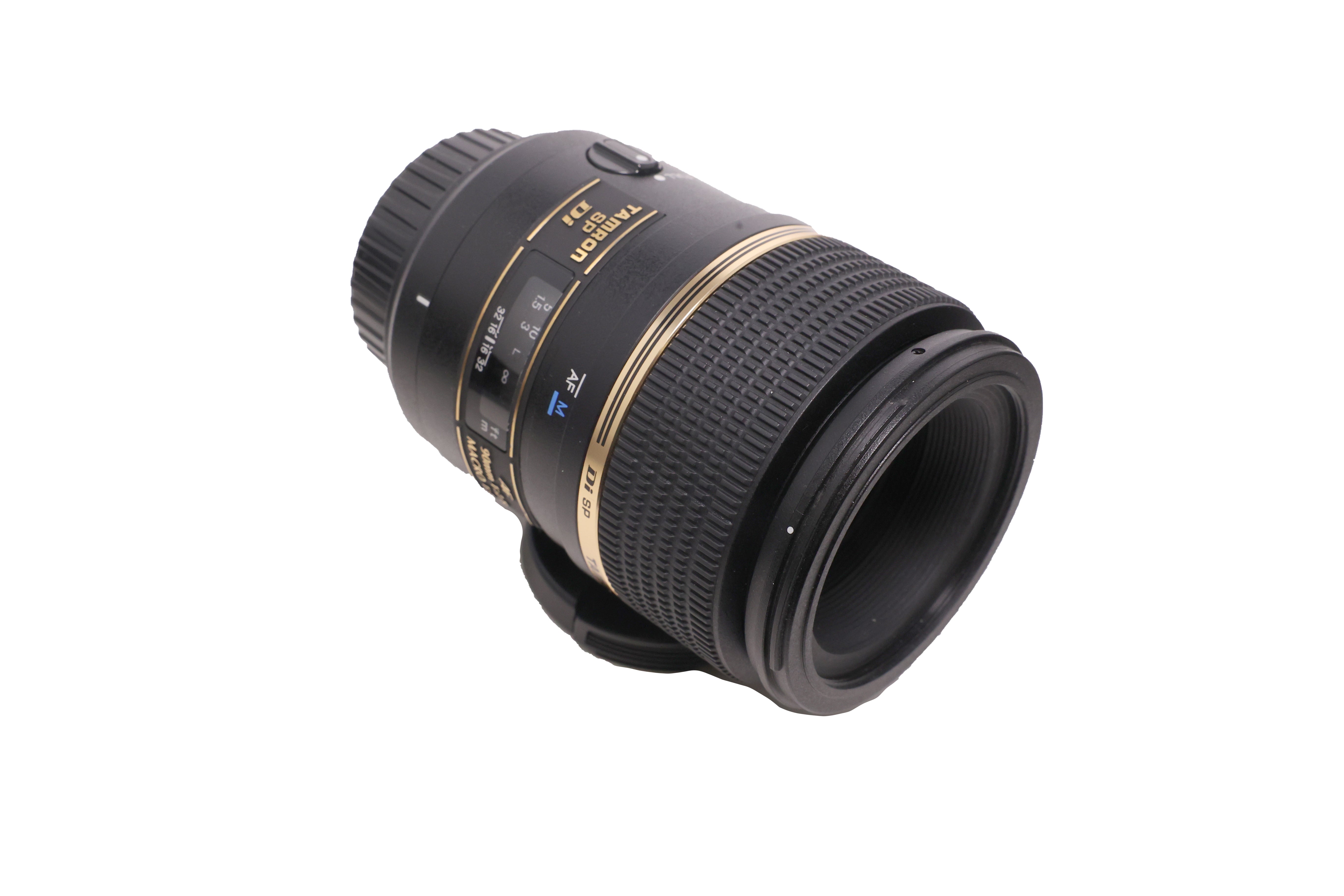 USED Tamron SP 90mm F2.8 Di Macro 1:1 VC USD Lens (Nikon F)