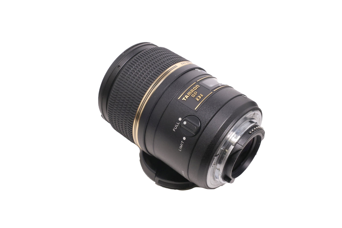 USED Tamron SP 90mm F2.8 Di Macro 1:1 VC USD Lens (Nikon F)