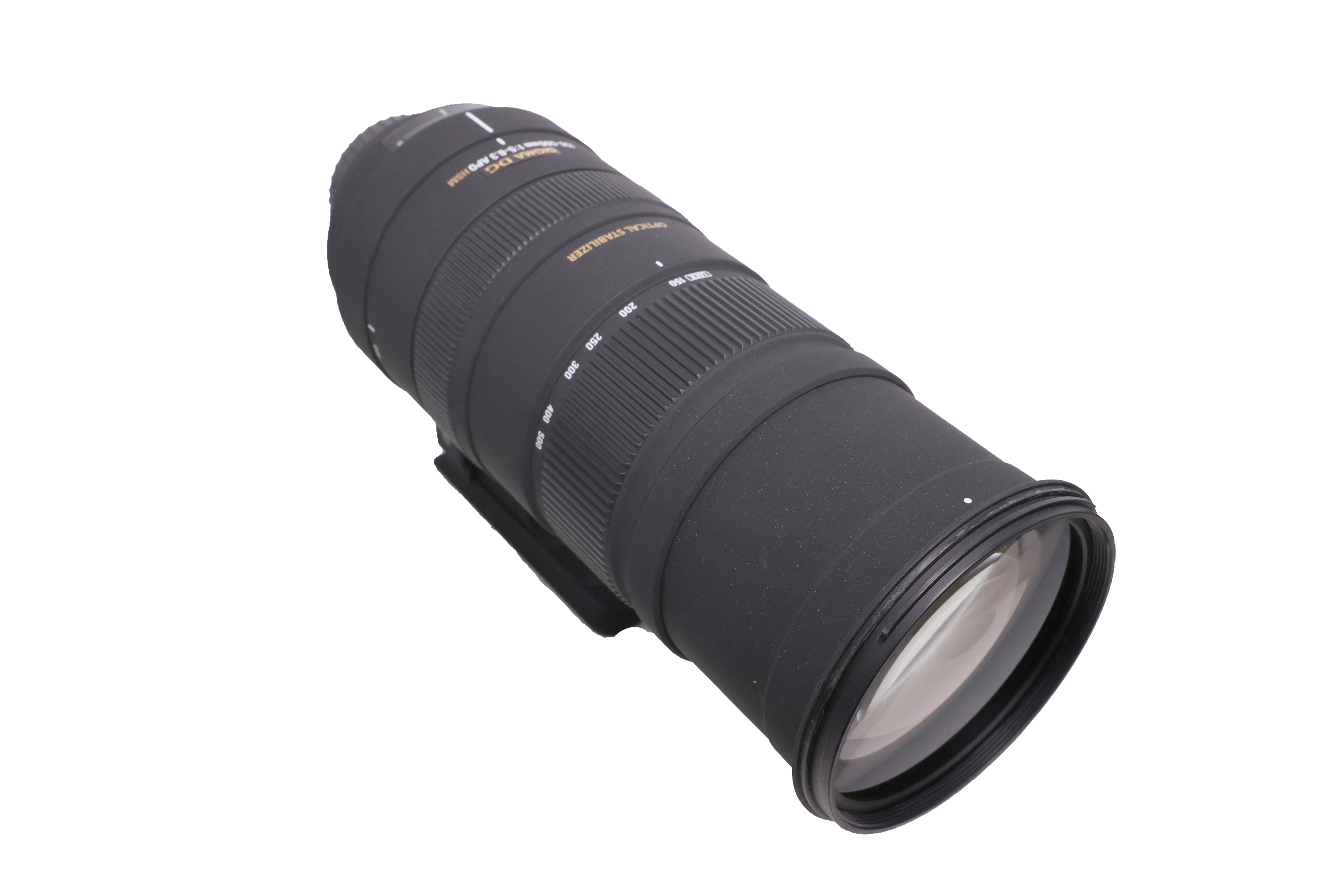 USED Sigma 150-500mm F5-6.3 APO DG HSM OS for Nikon