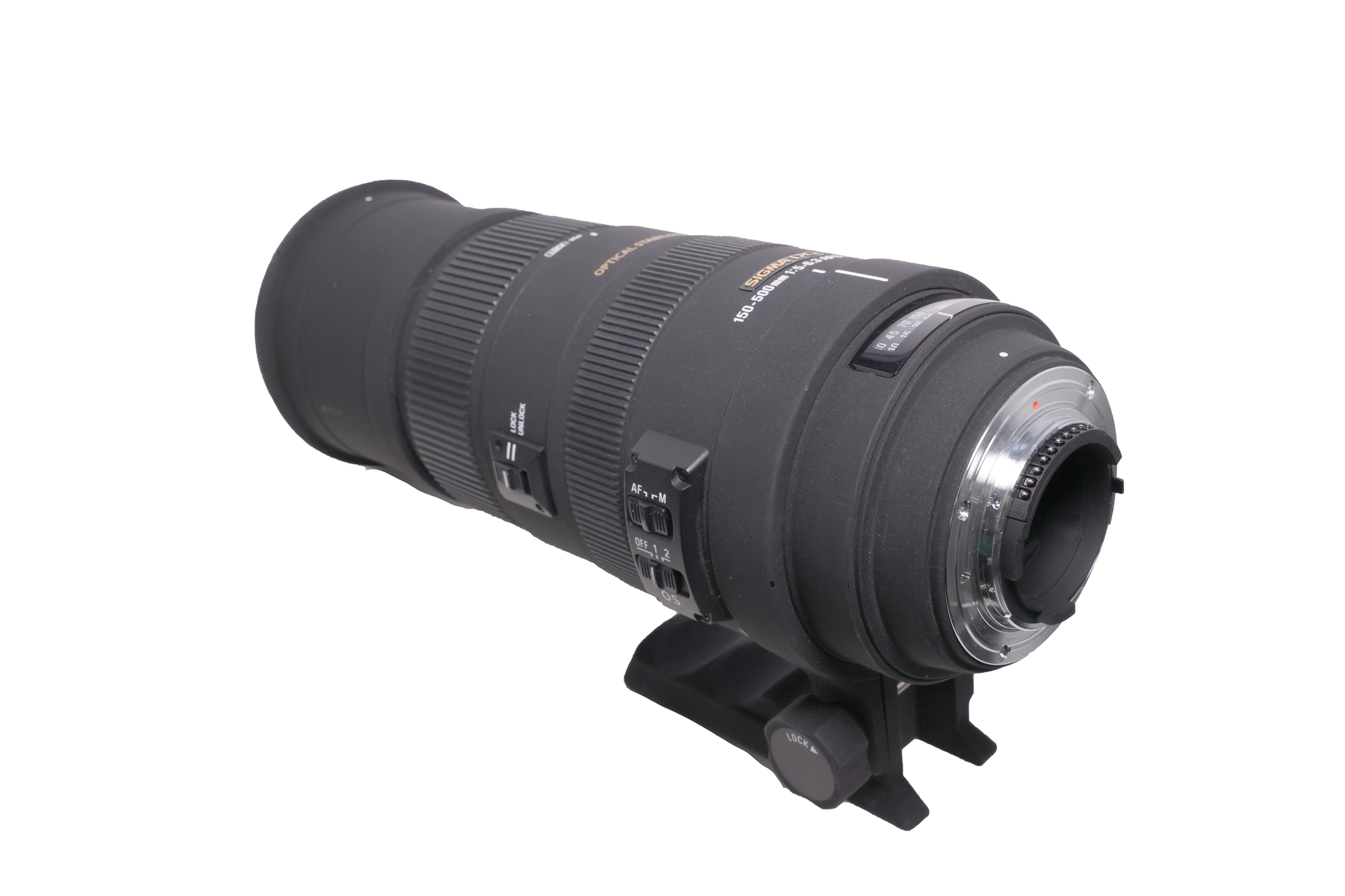 USED Sigma 150-500mm F5-6.3 APO DG HSM OS for Nikon