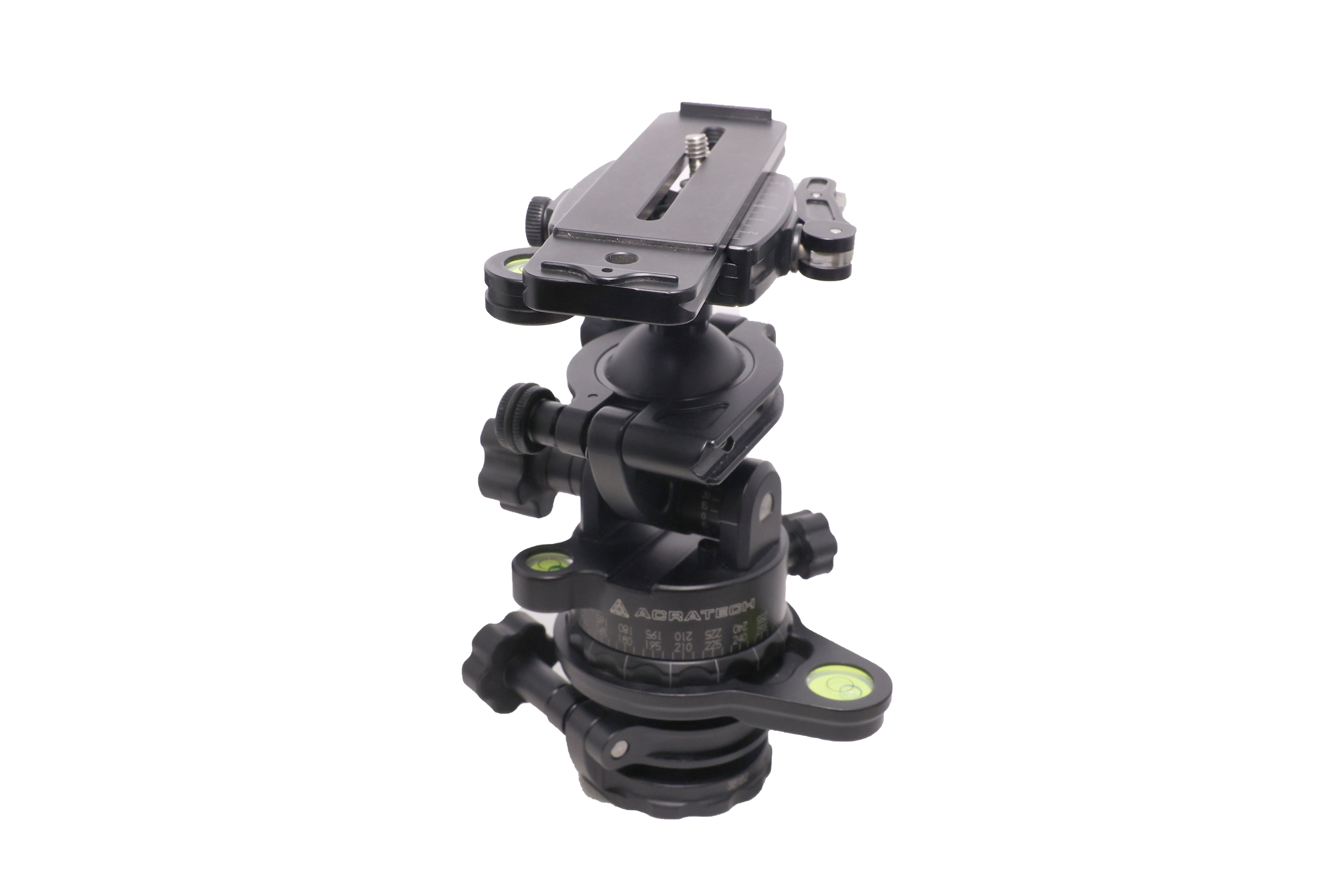 Used Acratech Video Ball Head with Knob Release Clamp