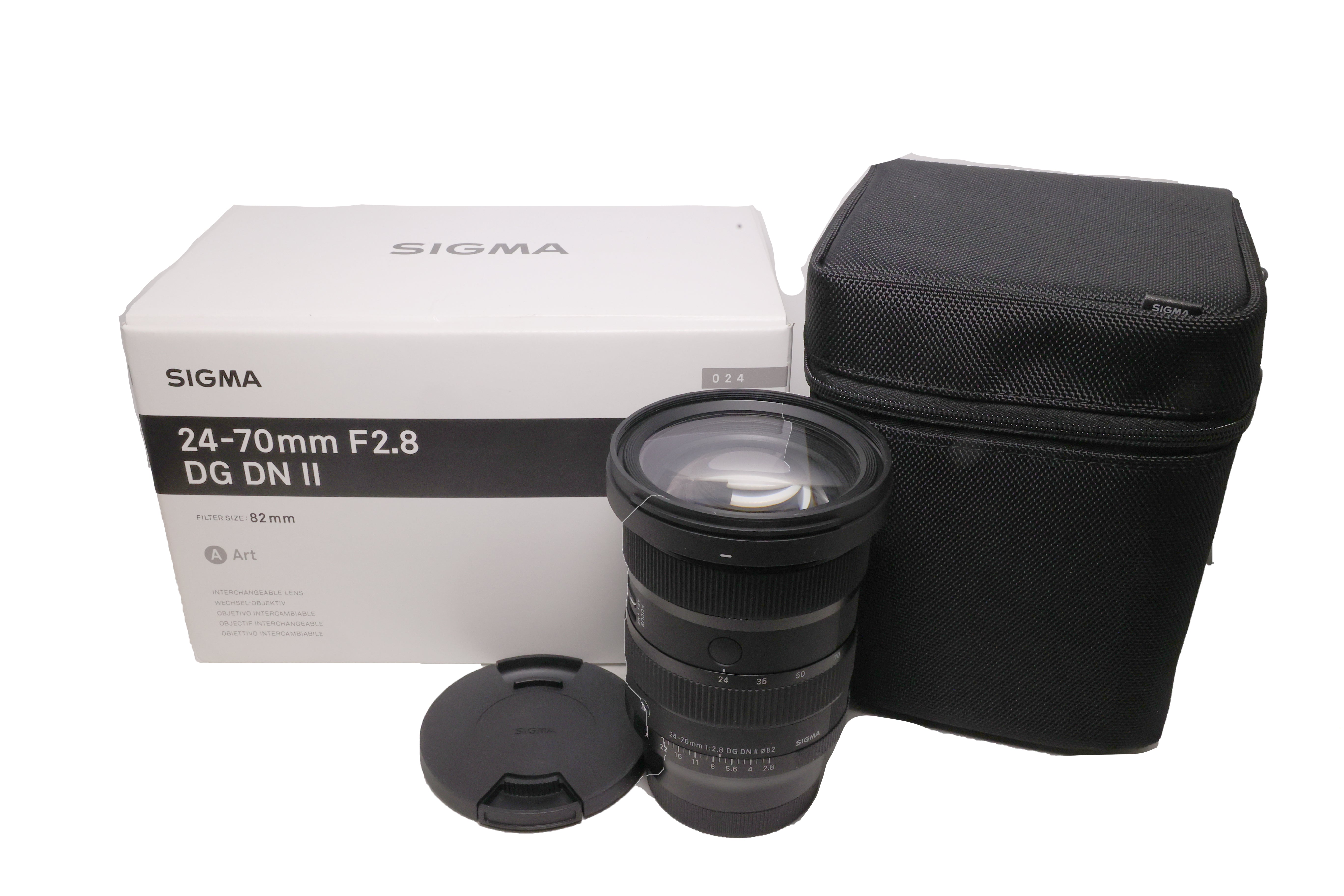 Used Sigma 24-70mm F2.8 DG DN II for L mount