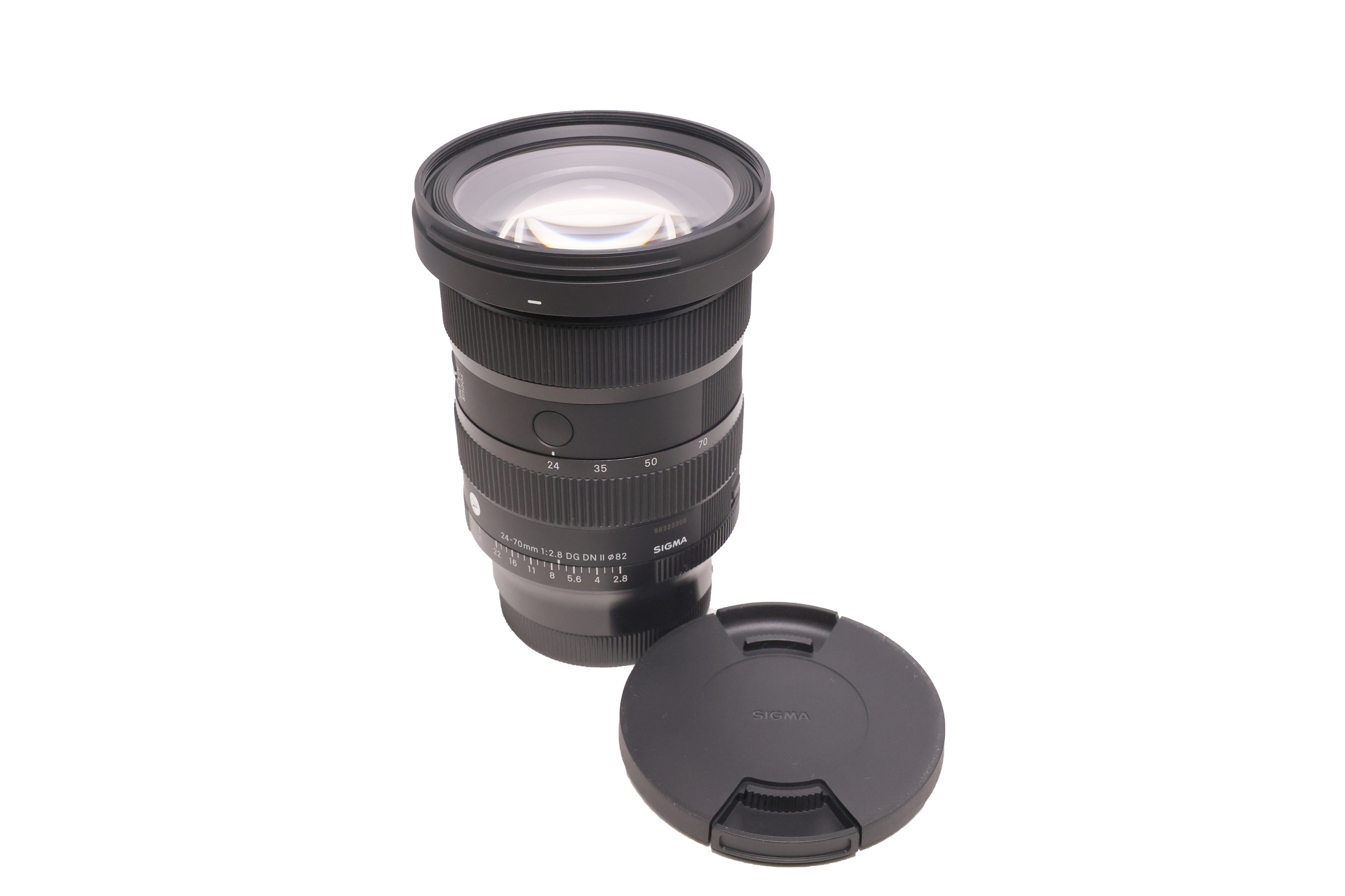 Used Sigma 24-70mm F2.8 DG DN II  for L mount