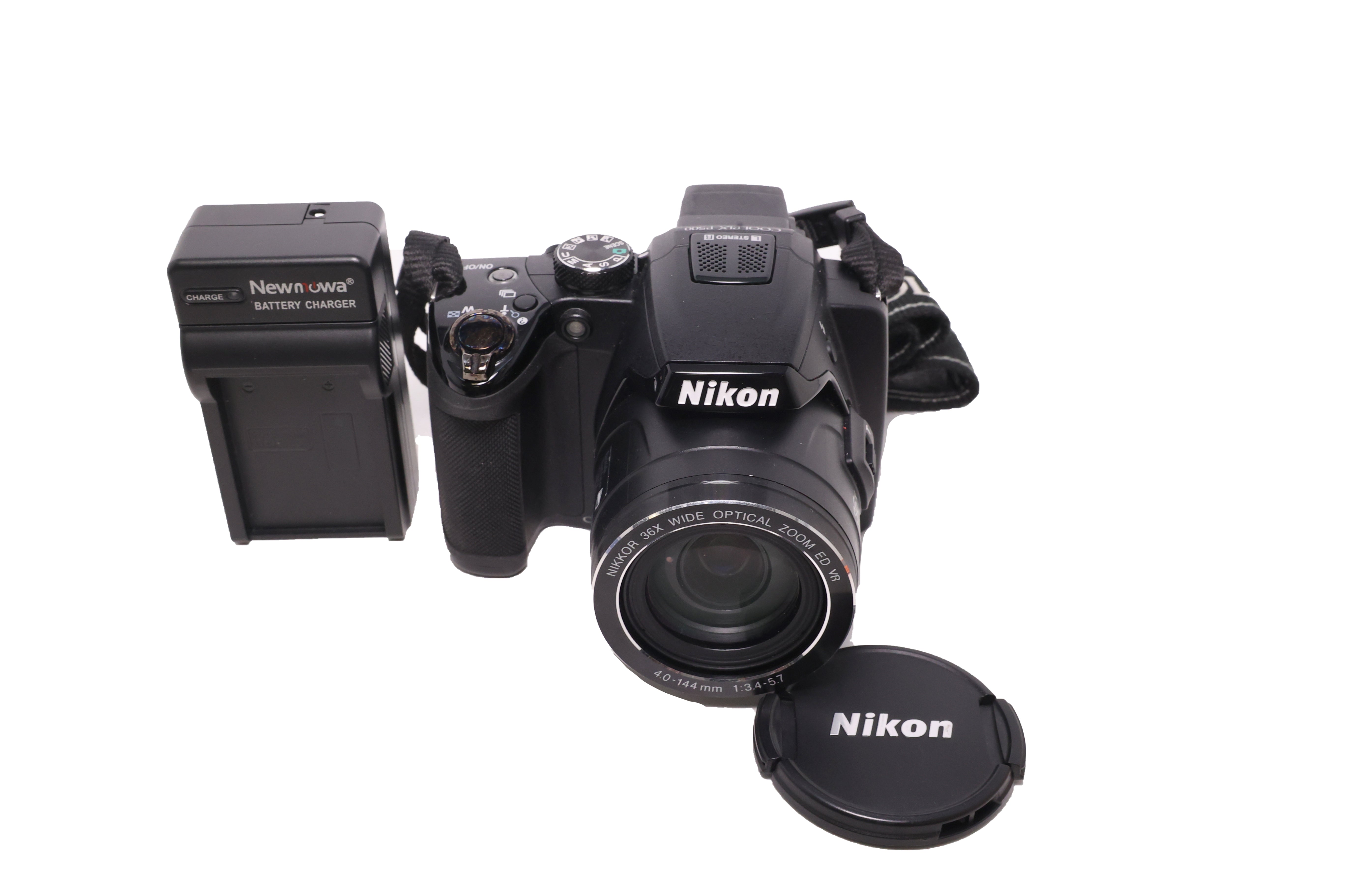 USED Nikon Coolpix P500
