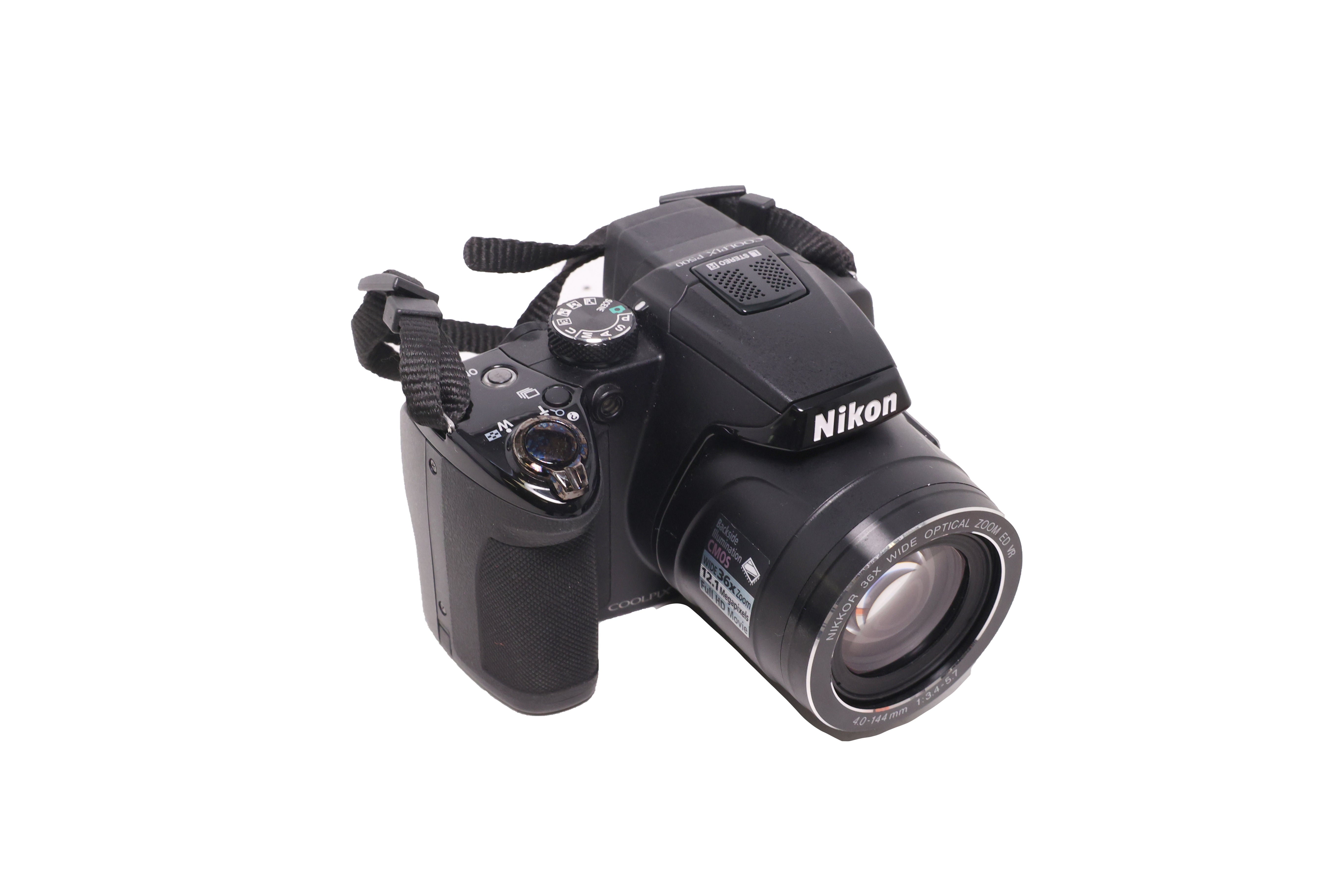 USED Nikon Coolpix P500