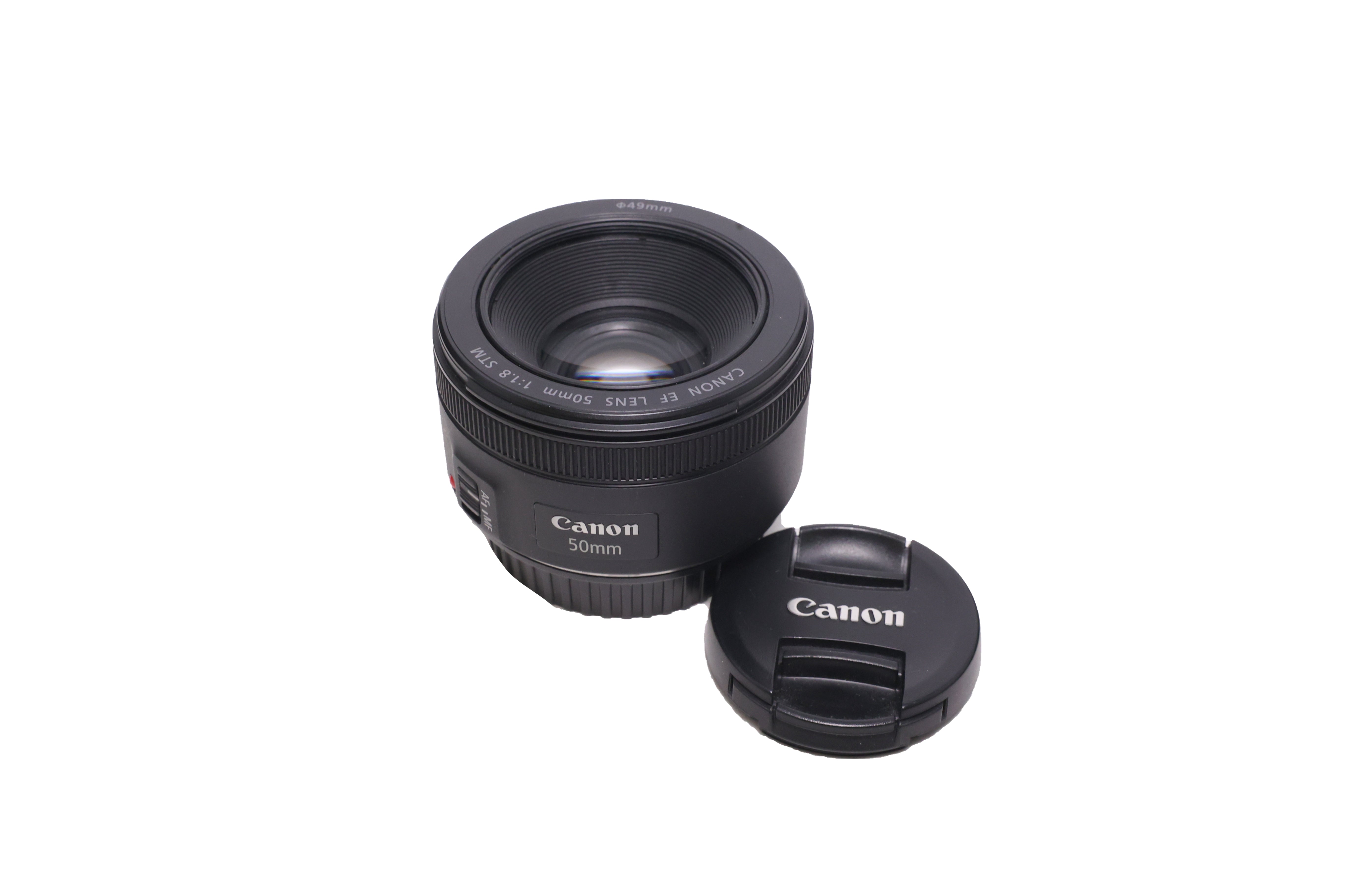 USED Canon EF 50mm f1.8 STM Lens
