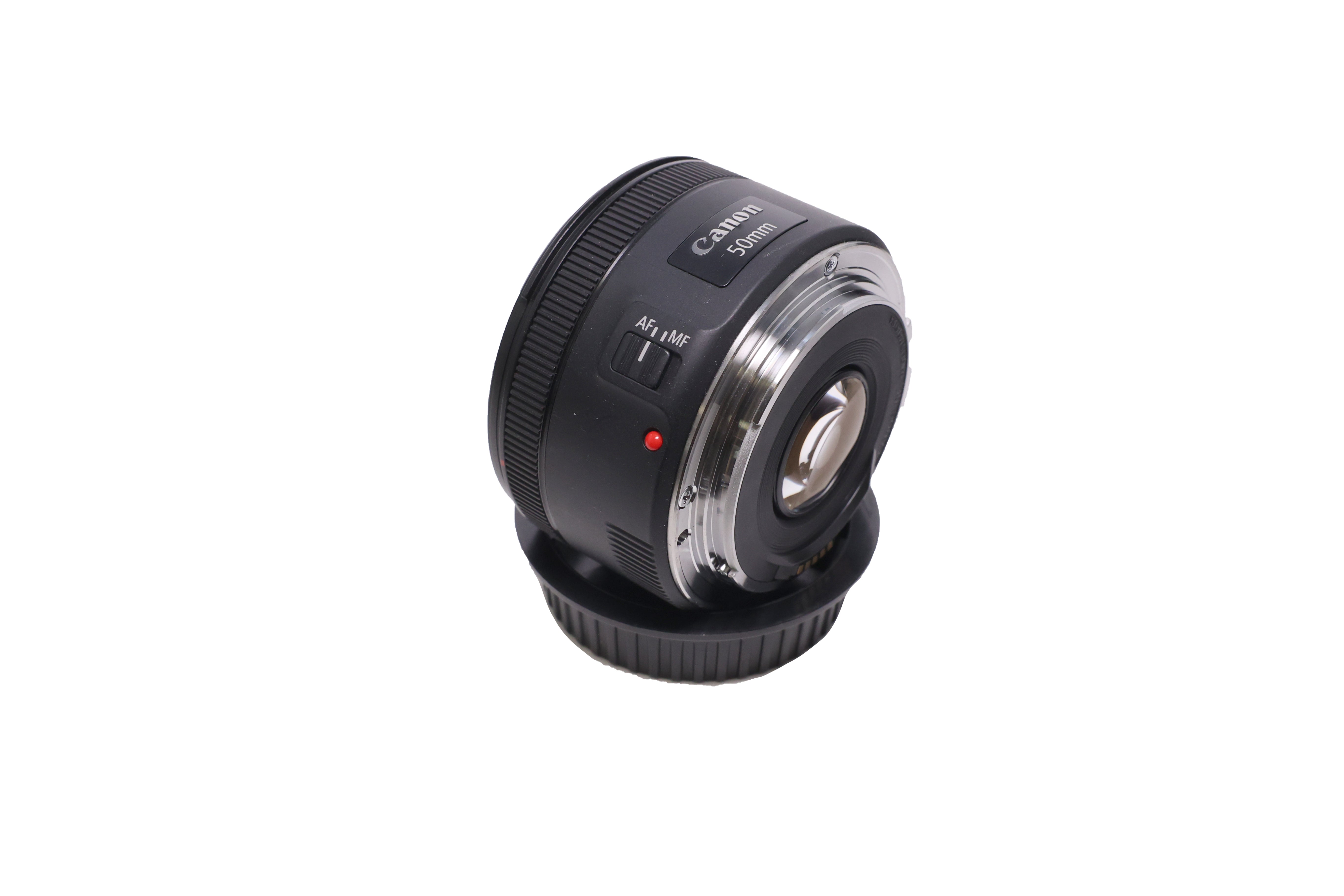USED Canon EF 50mm f1.8 STM Lens