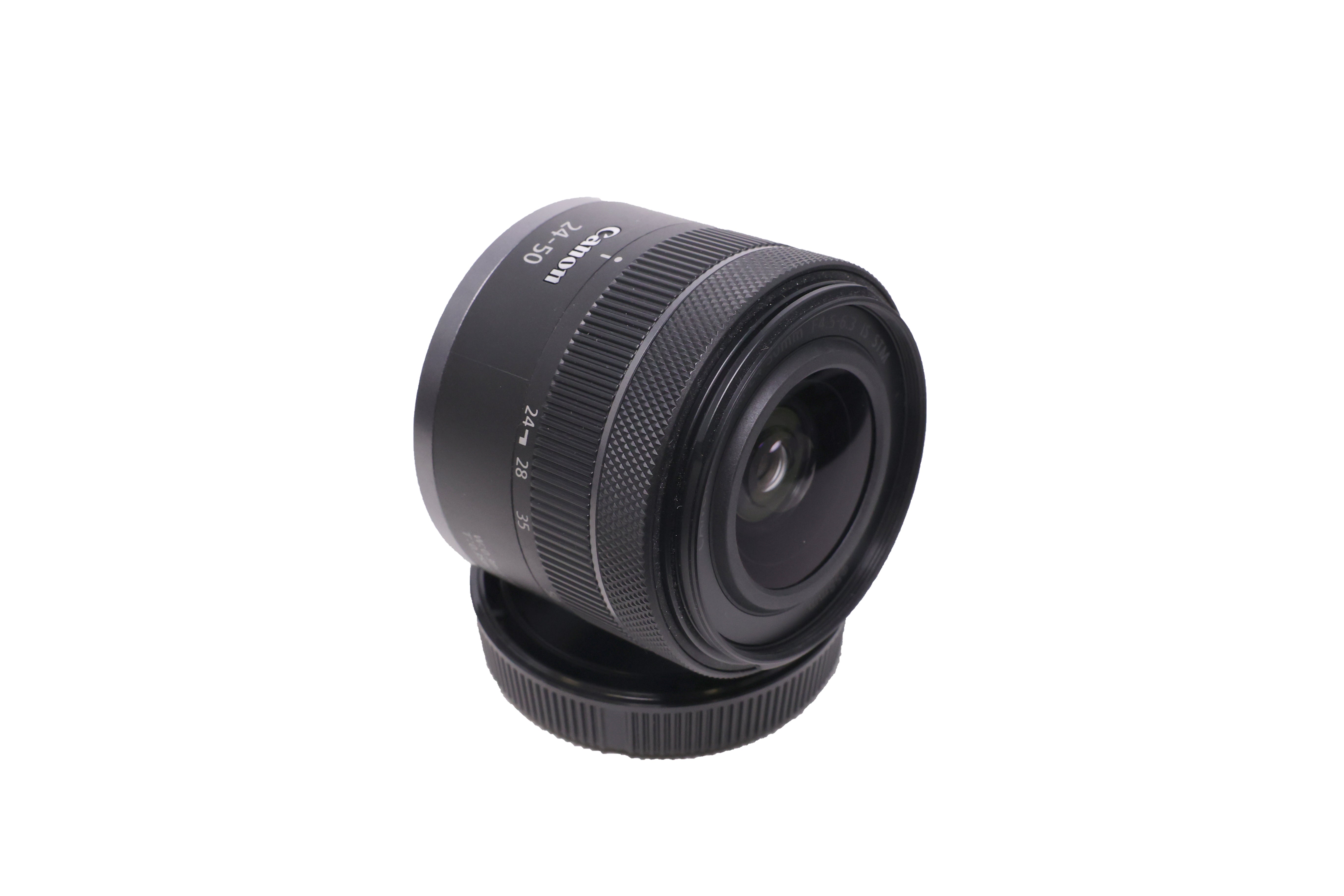 Used Canon RF 24-50mm F4.5-6.3 IS STM Lens