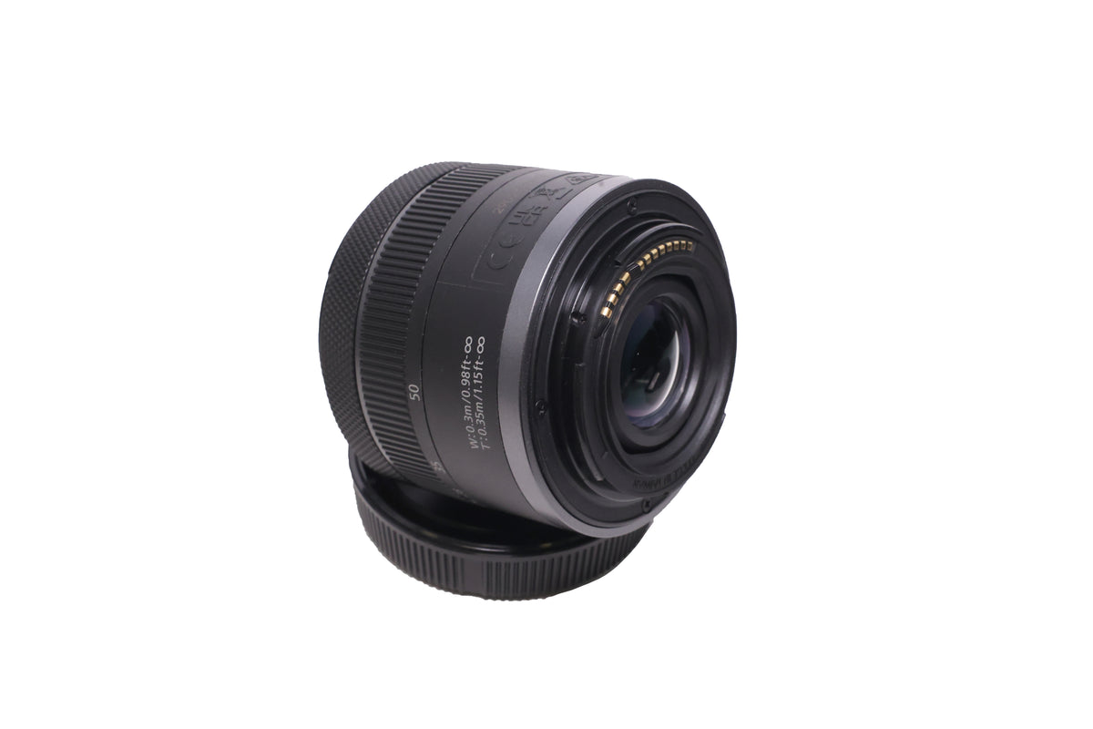 Used Canon RF 24-50mm F4.5-6.3 IS STM Lens