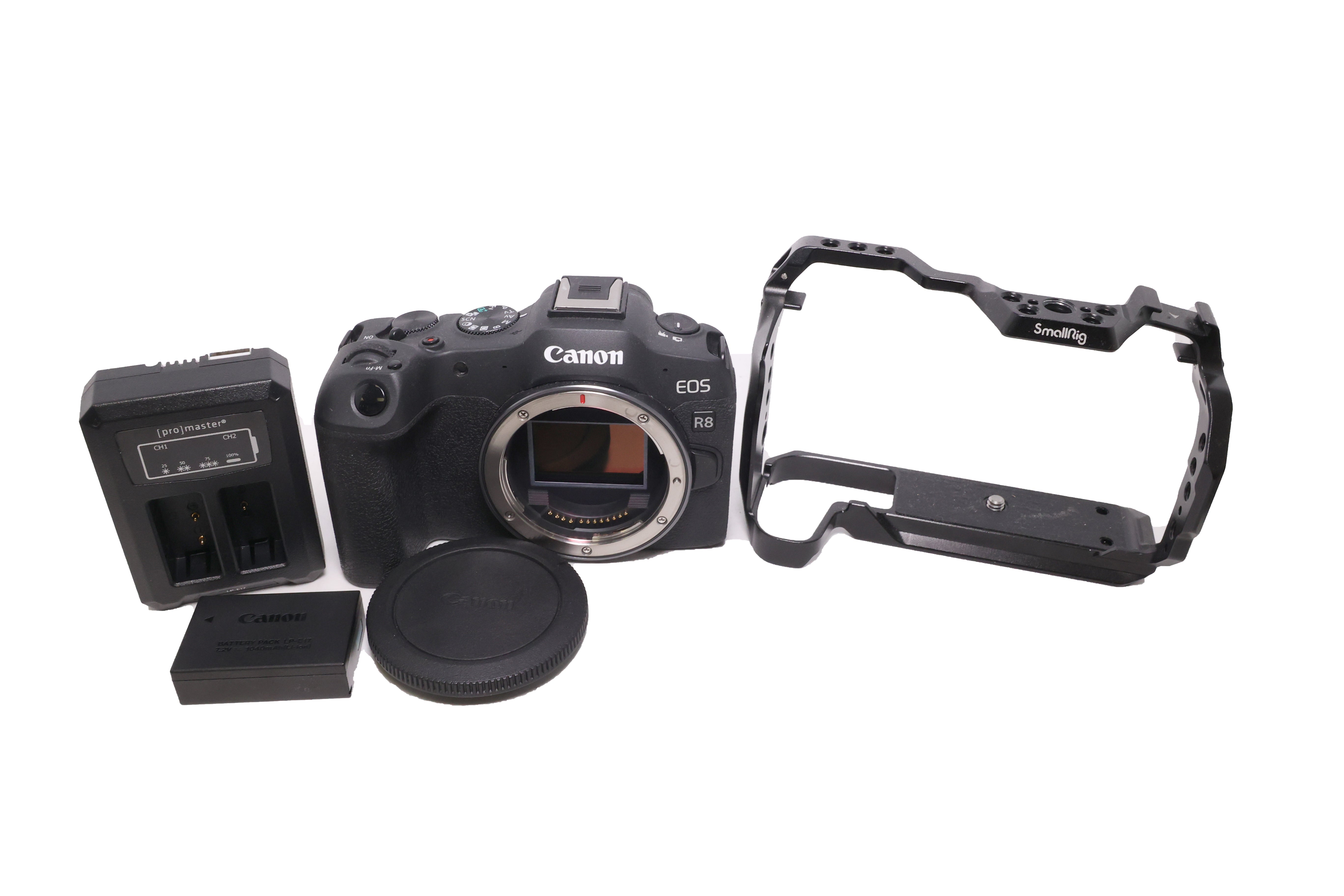 Used Canon EOS R8 Mirrorless Camera - Body Only