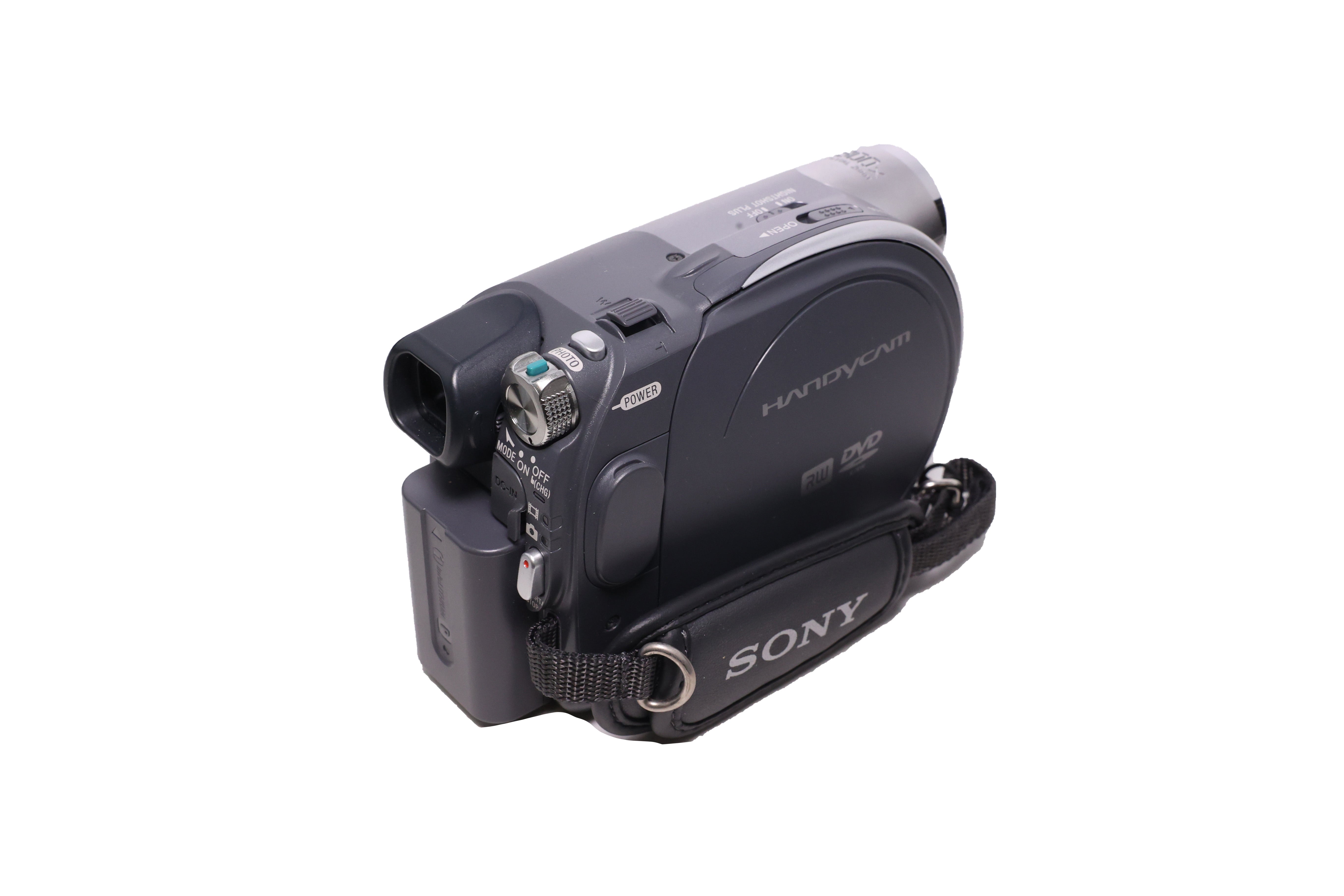 USED Sony DCR-DVD205 Handycam