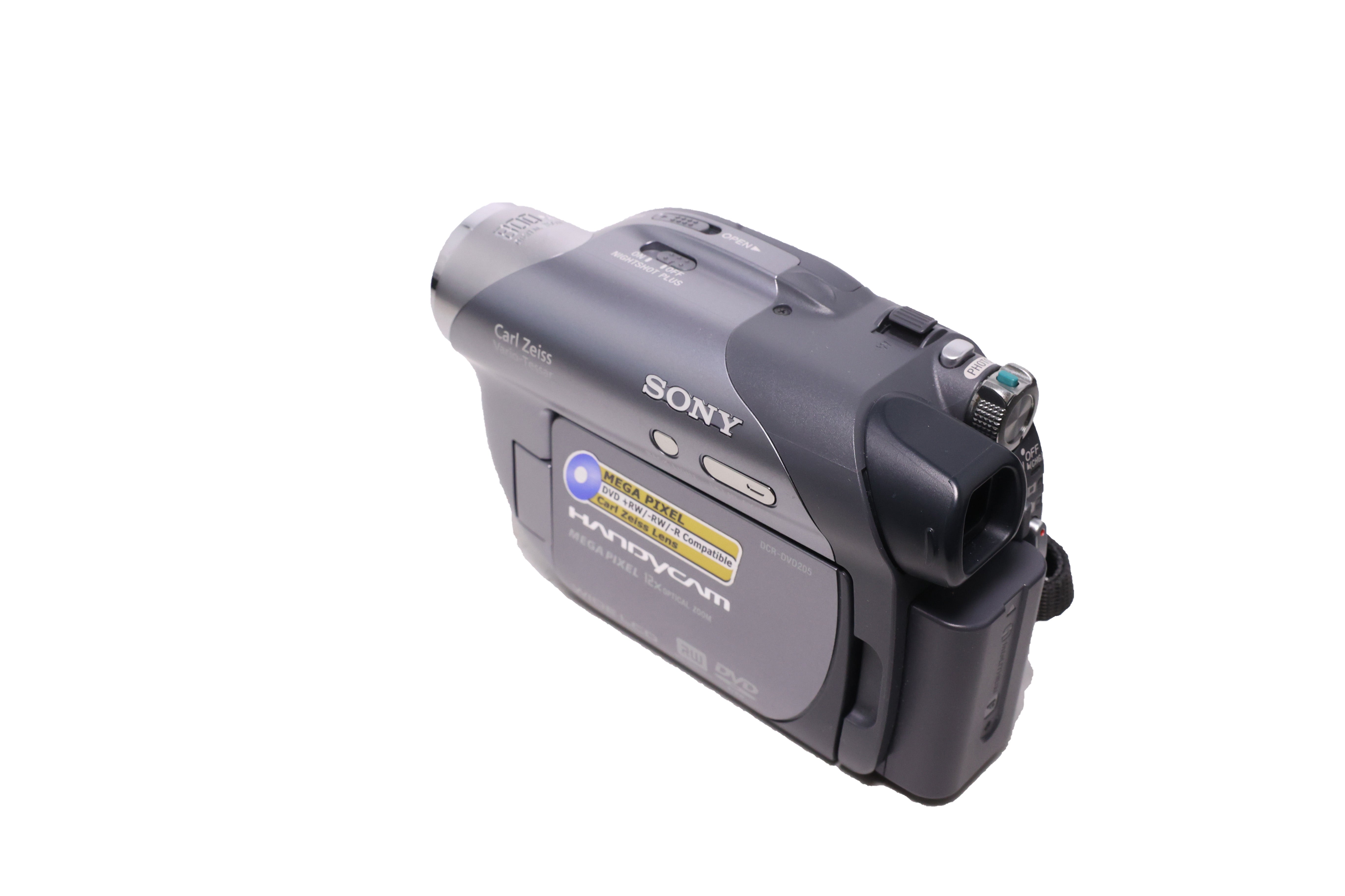 USED Sony DCR-DVD205 Handycam