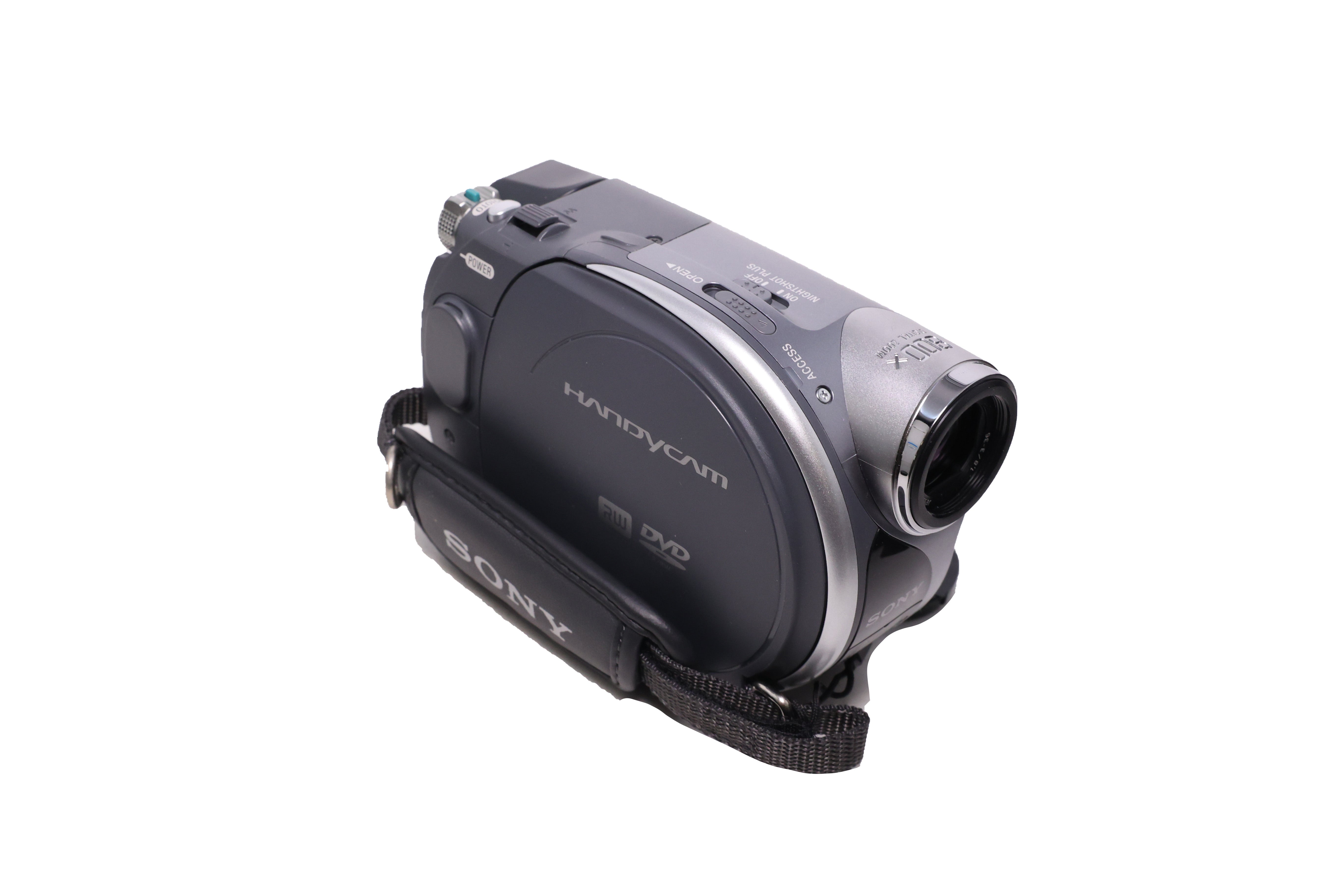 USED Sony DCR-DVD205 Handycam