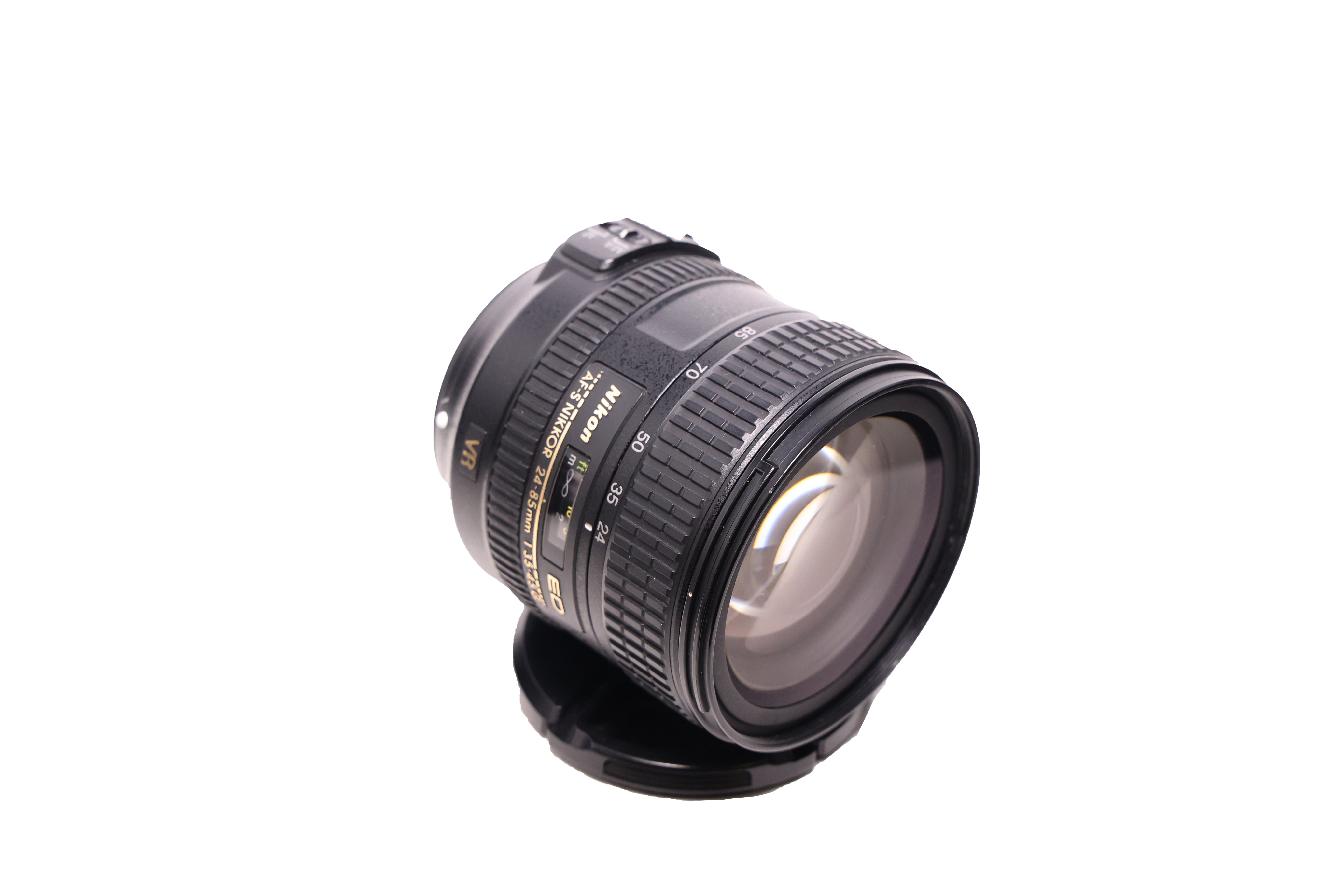 USED Nikon 24-85mm F3.5-4.5 AF-S G VR Lens