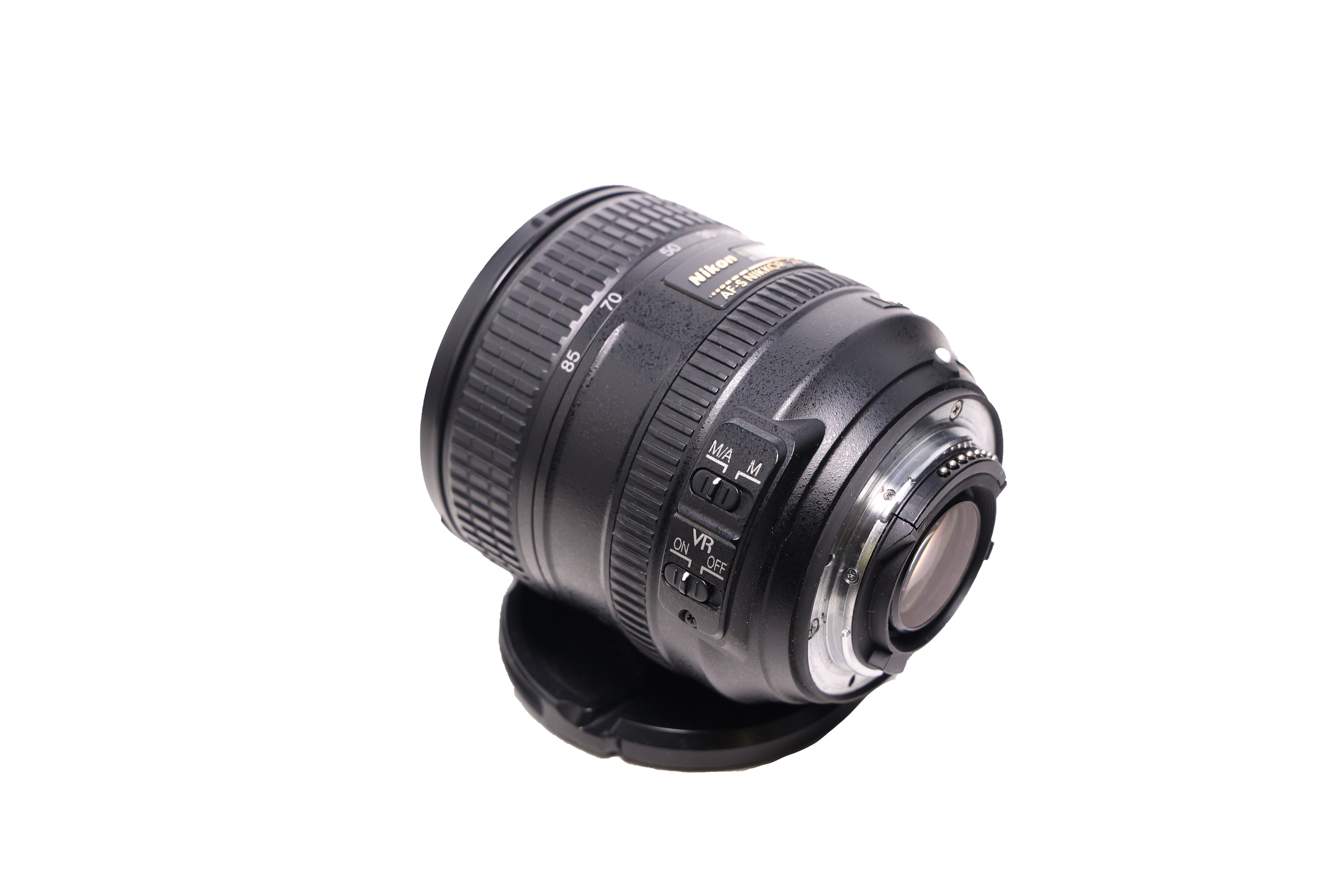 USED Nikon 24-85mm F3.5-4.5 AF-S G VR Lens - READ