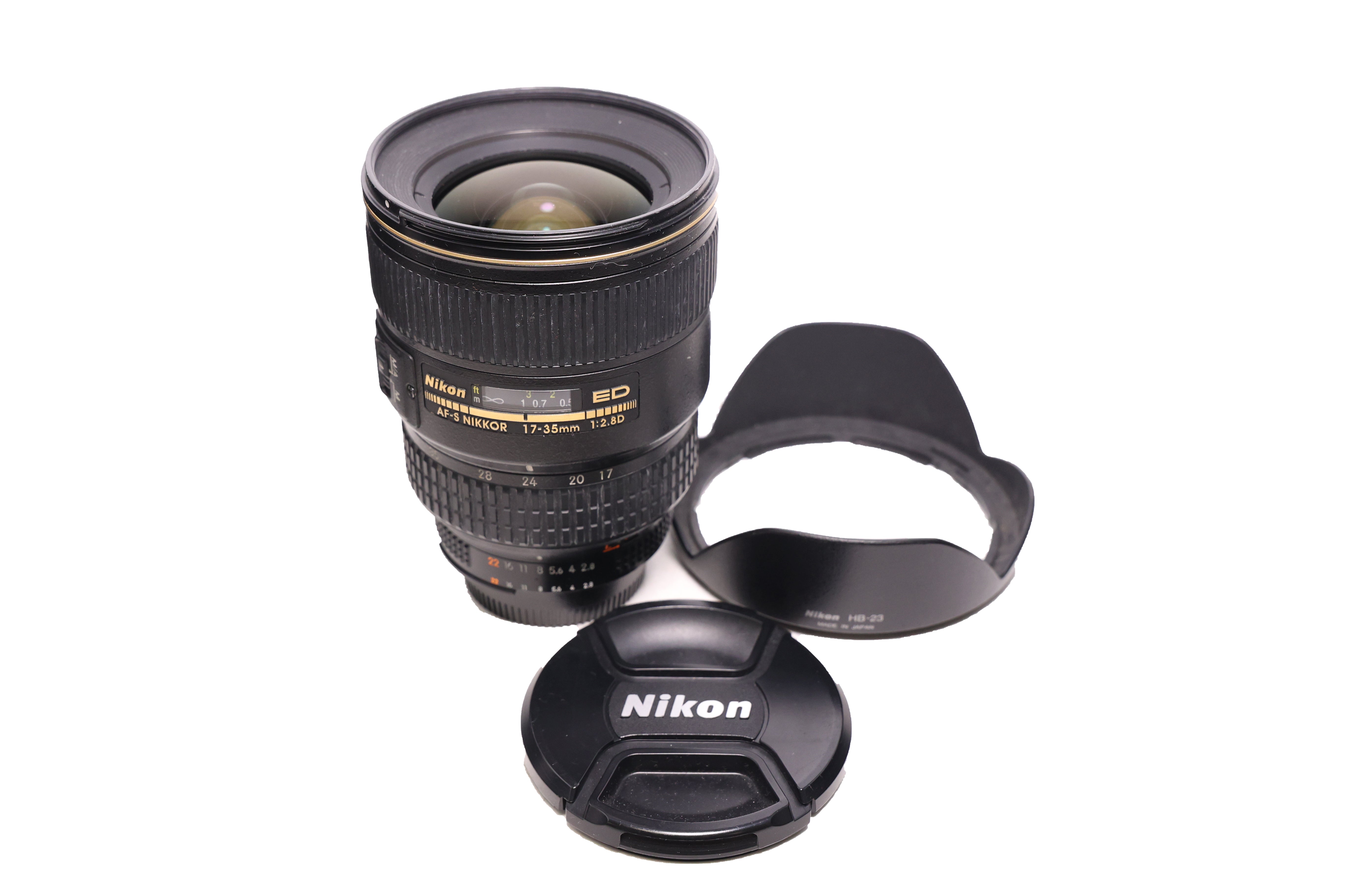 USED Nikon 17-35mm F2.8 D AF-S ED Lens