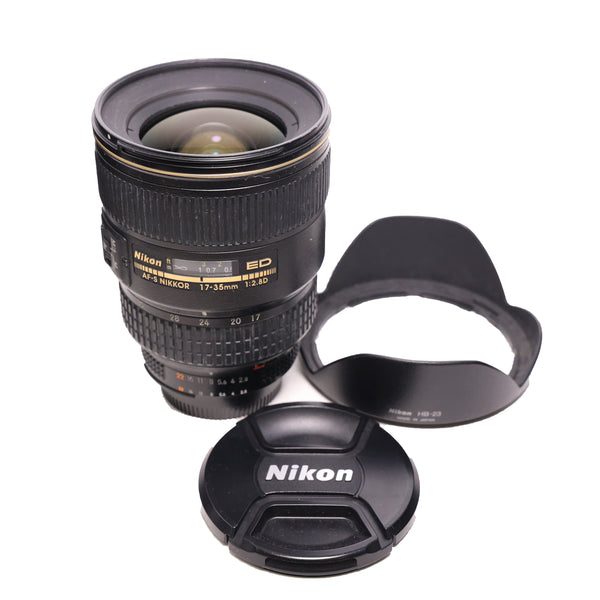 nikonikoking出品 品】Nikon ED AF-SNIKKOR 17-35mm 1:2.8D ニコン レンズ【送料別