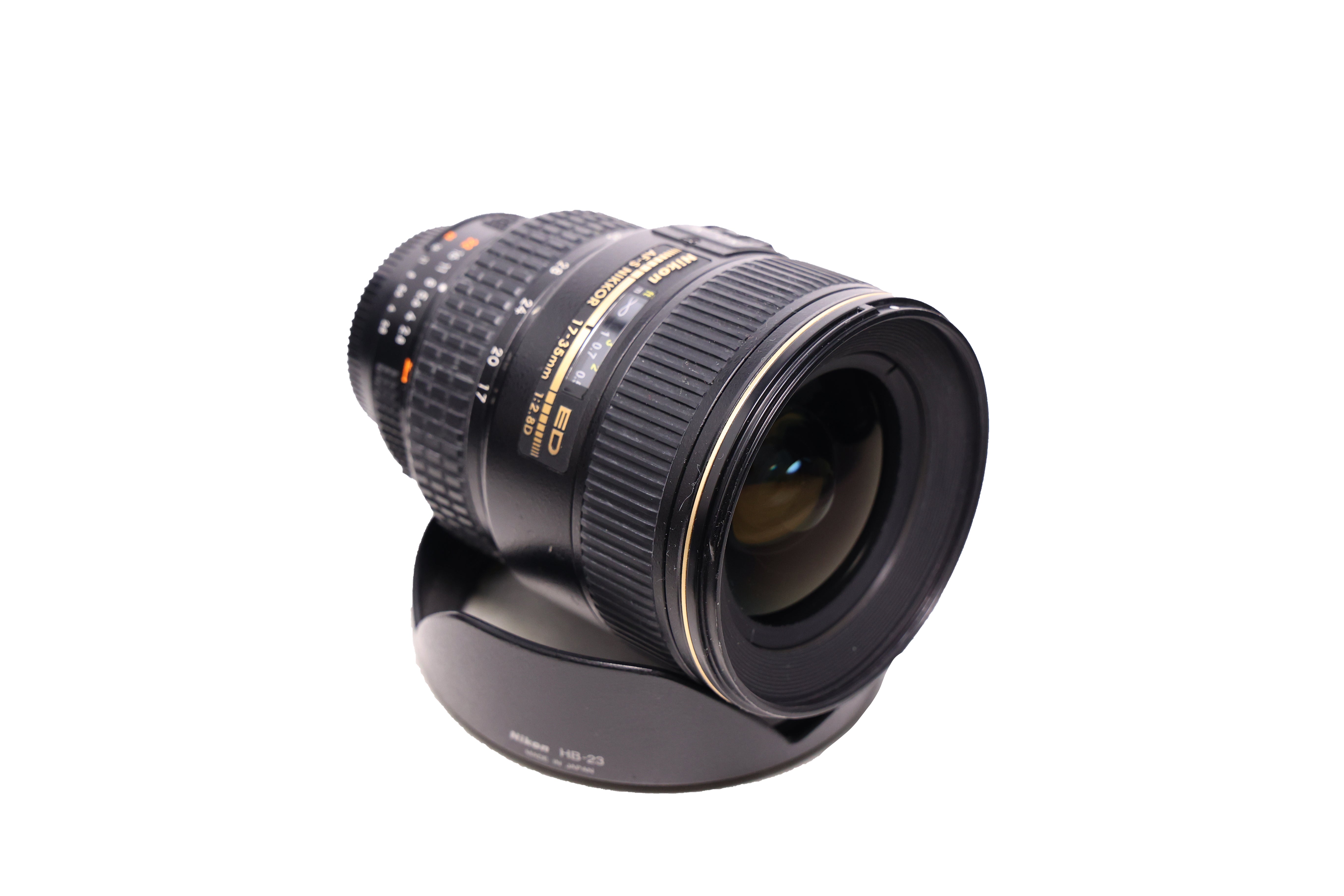USED Nikon 17-35mm F2.8 D AF-S ED Lens