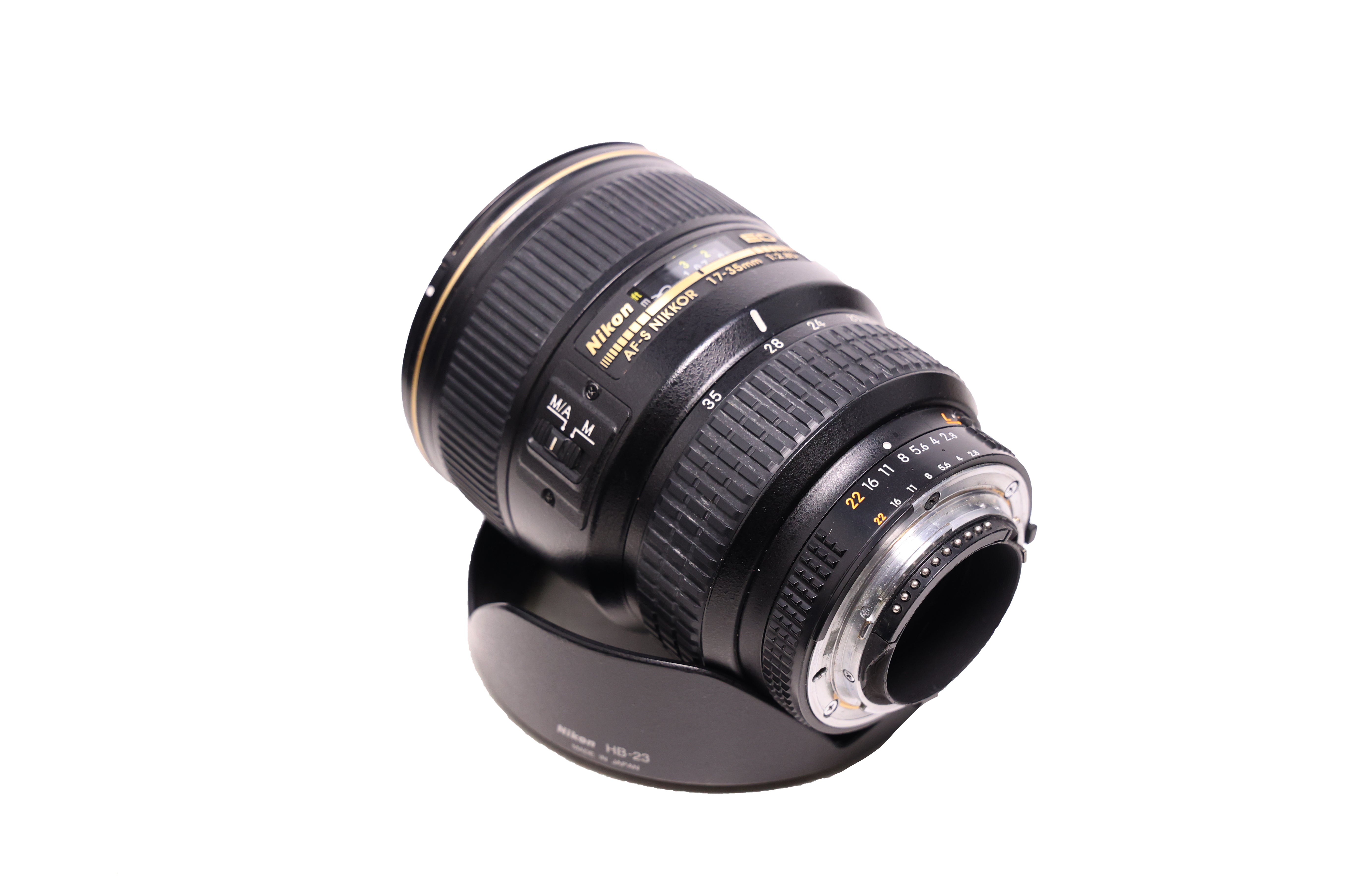 USED Nikon 17-35mm F2.8 D AF-S ED Lens