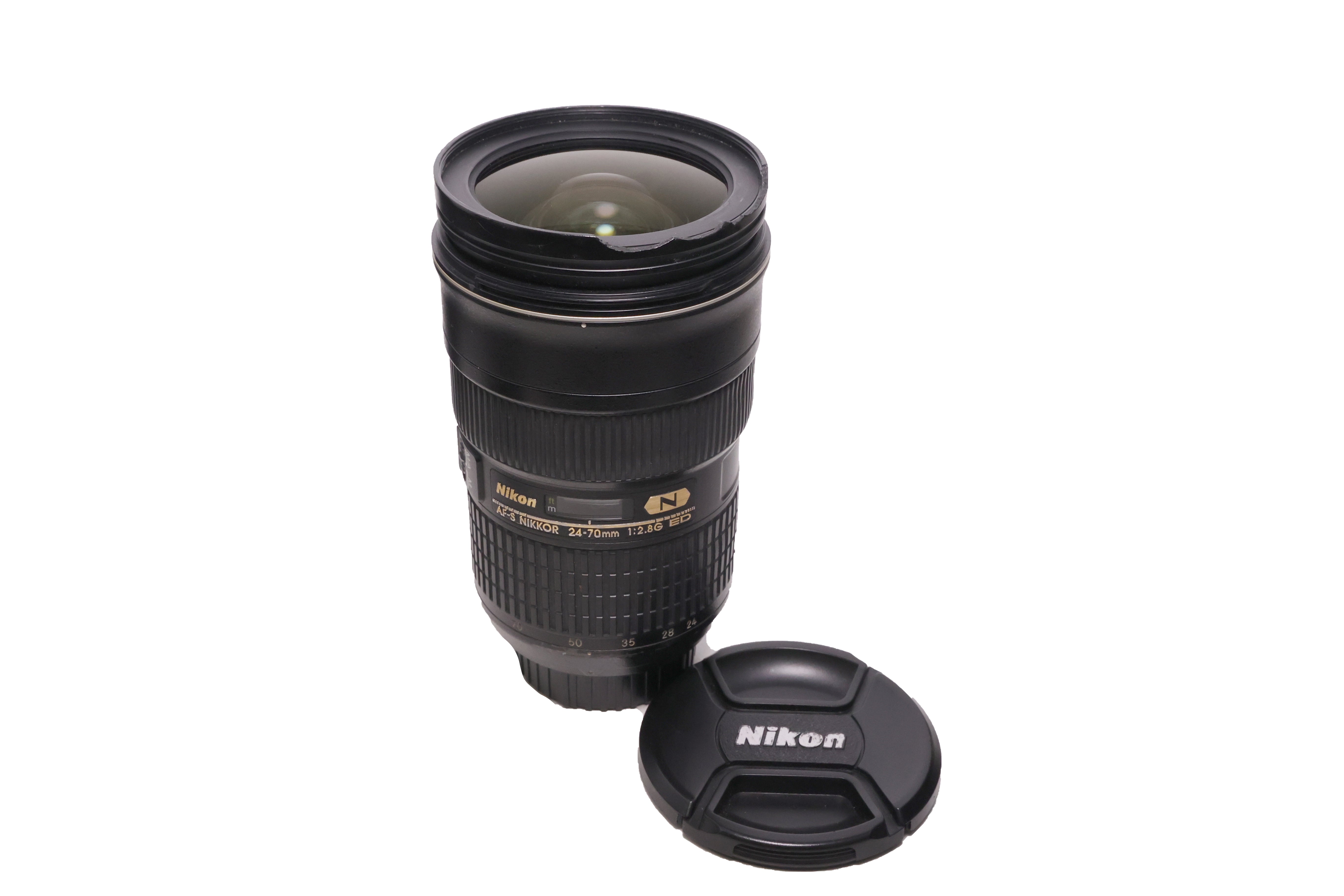 USED Nikon 24-70mm F2.8 G ED AF-S Lens