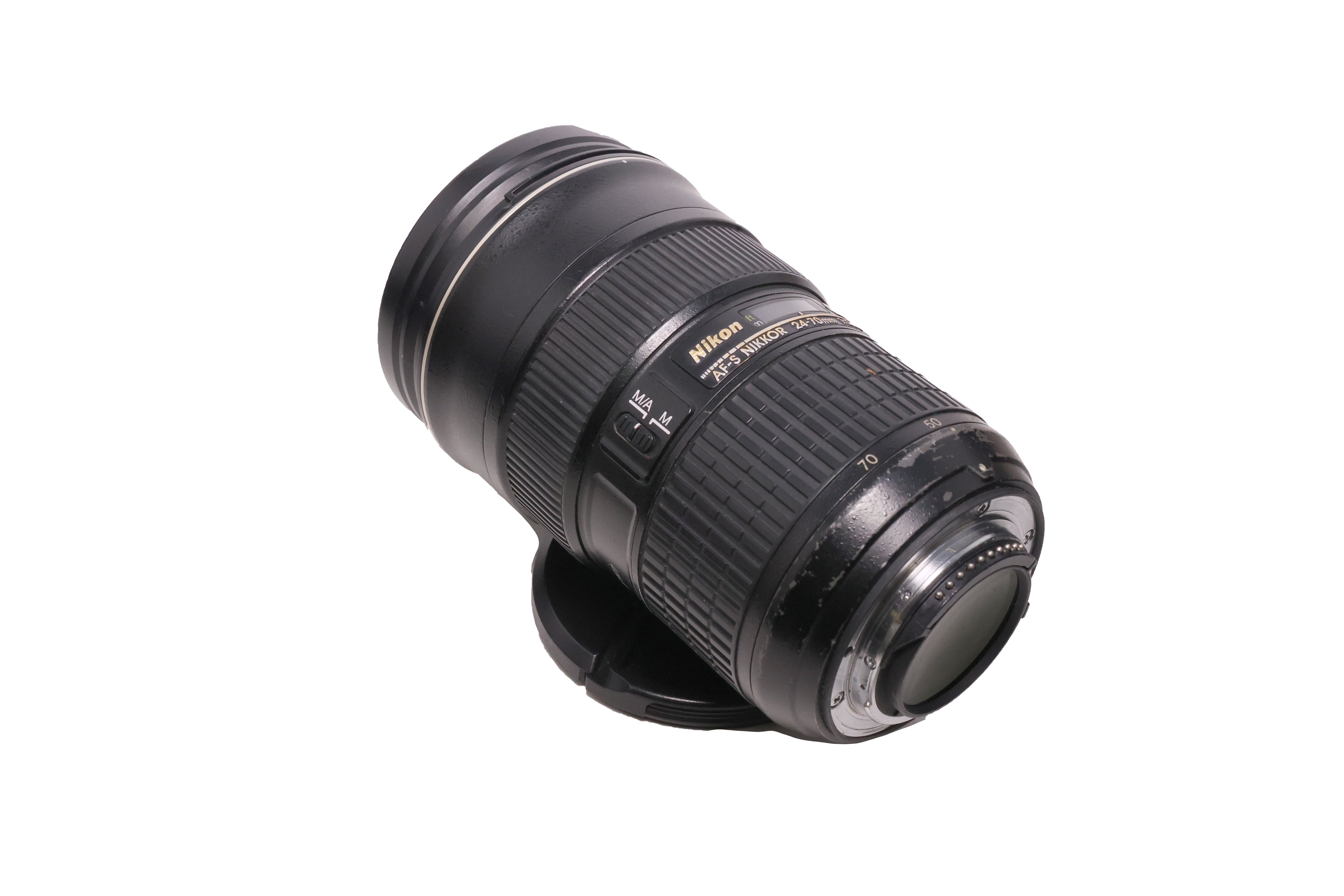 USED Nikon 24-70mm F2.8 G ED AF-S Lens