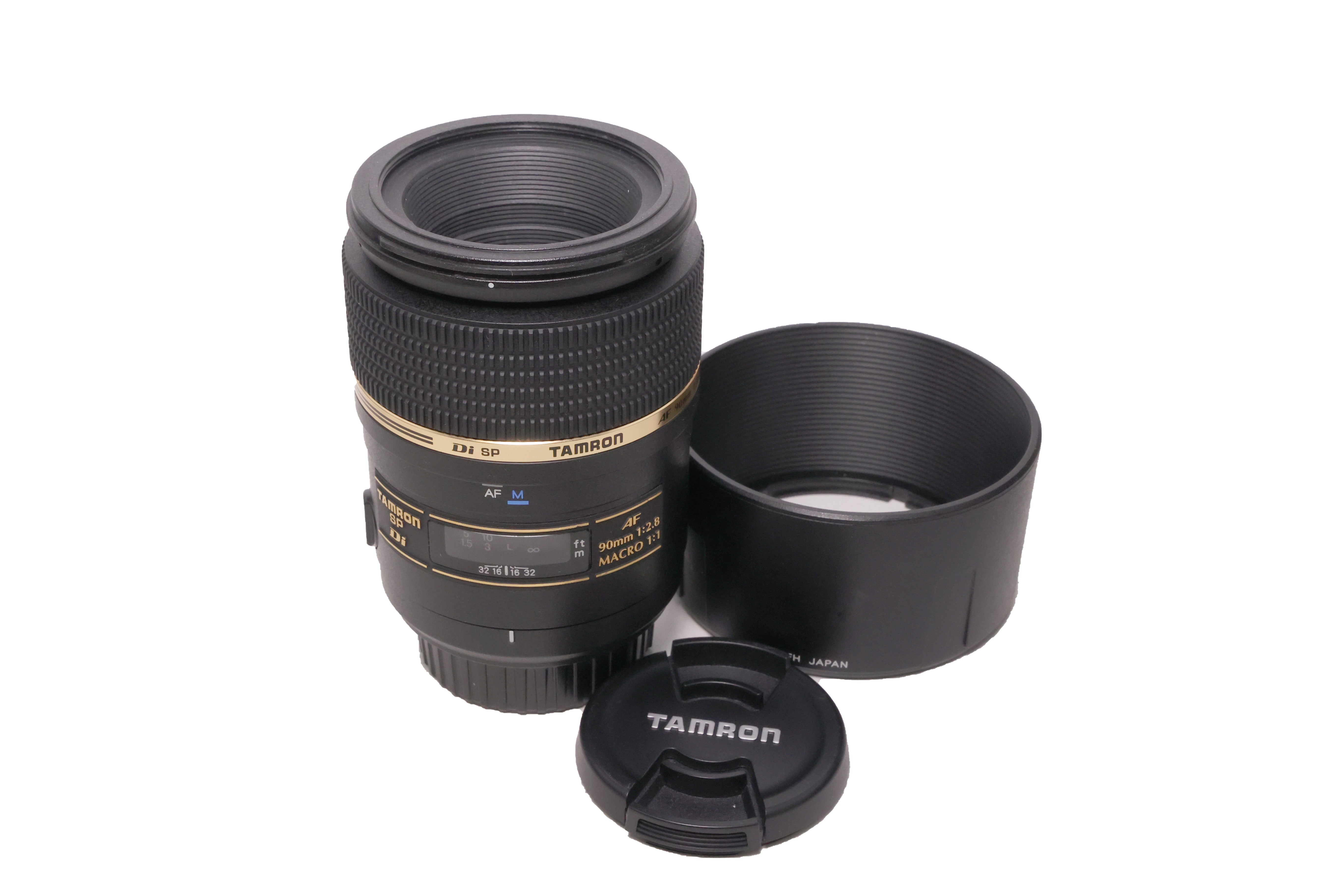 USED Tamron SP 90mm f2.8 Di Macro (Nikon F-Mount)