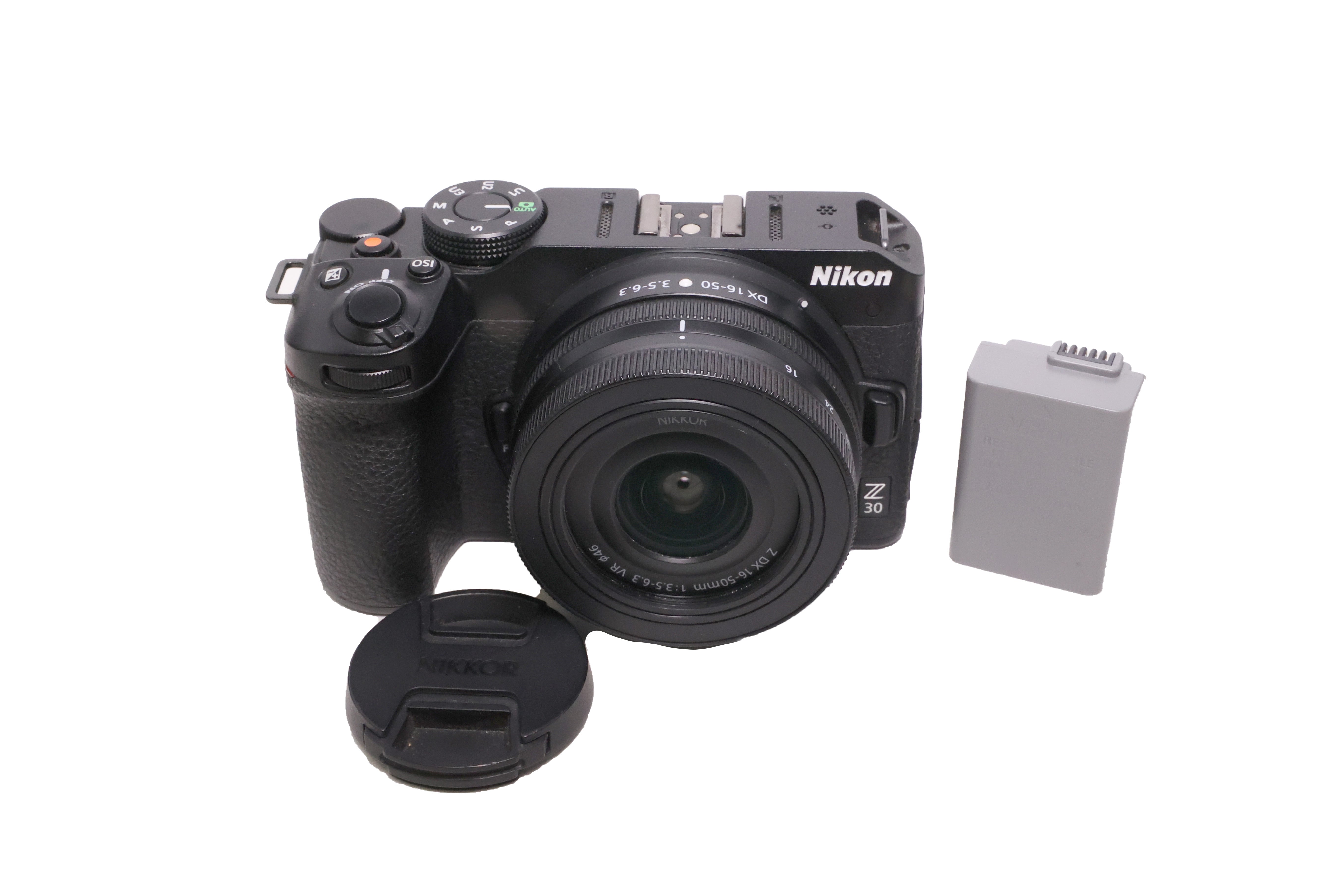 Used Nikon Z30 Mirrorless Camera w/ 16-50mm Lens