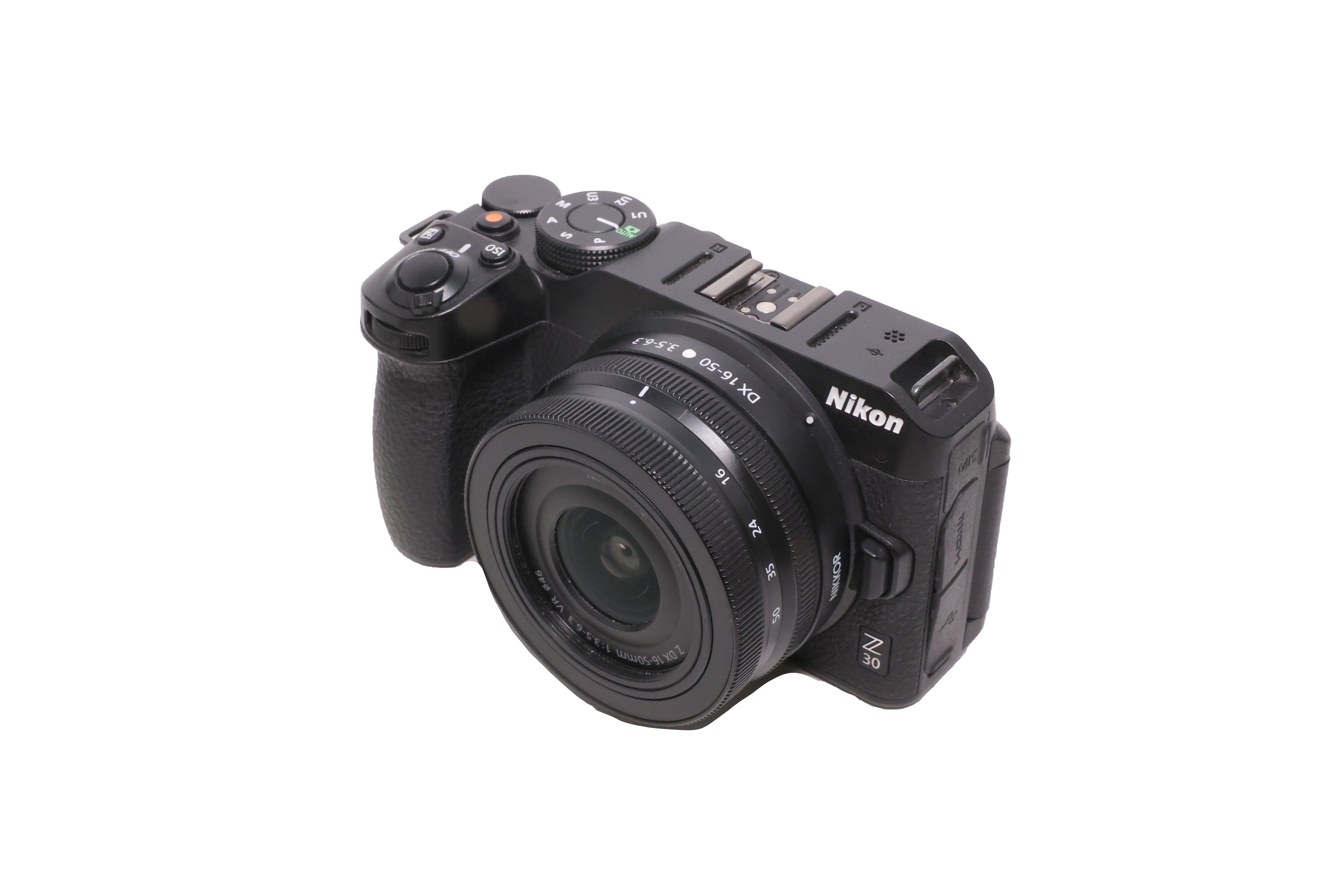 Used Nikon Z30 Mirrorless Camera w/ 16-50mm Lens