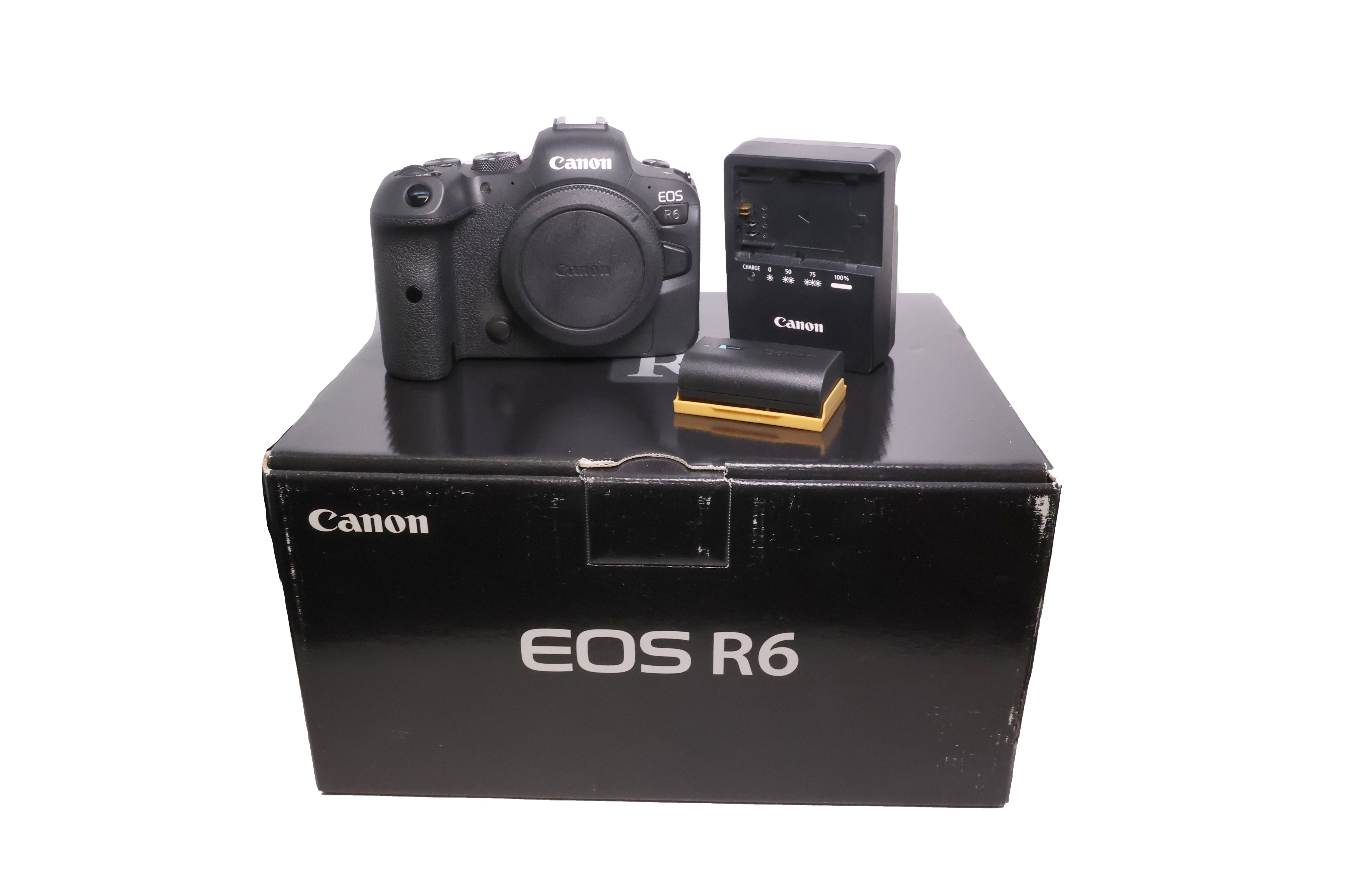 Used Canon EOS R6 Mirrorless Digital Camera Body