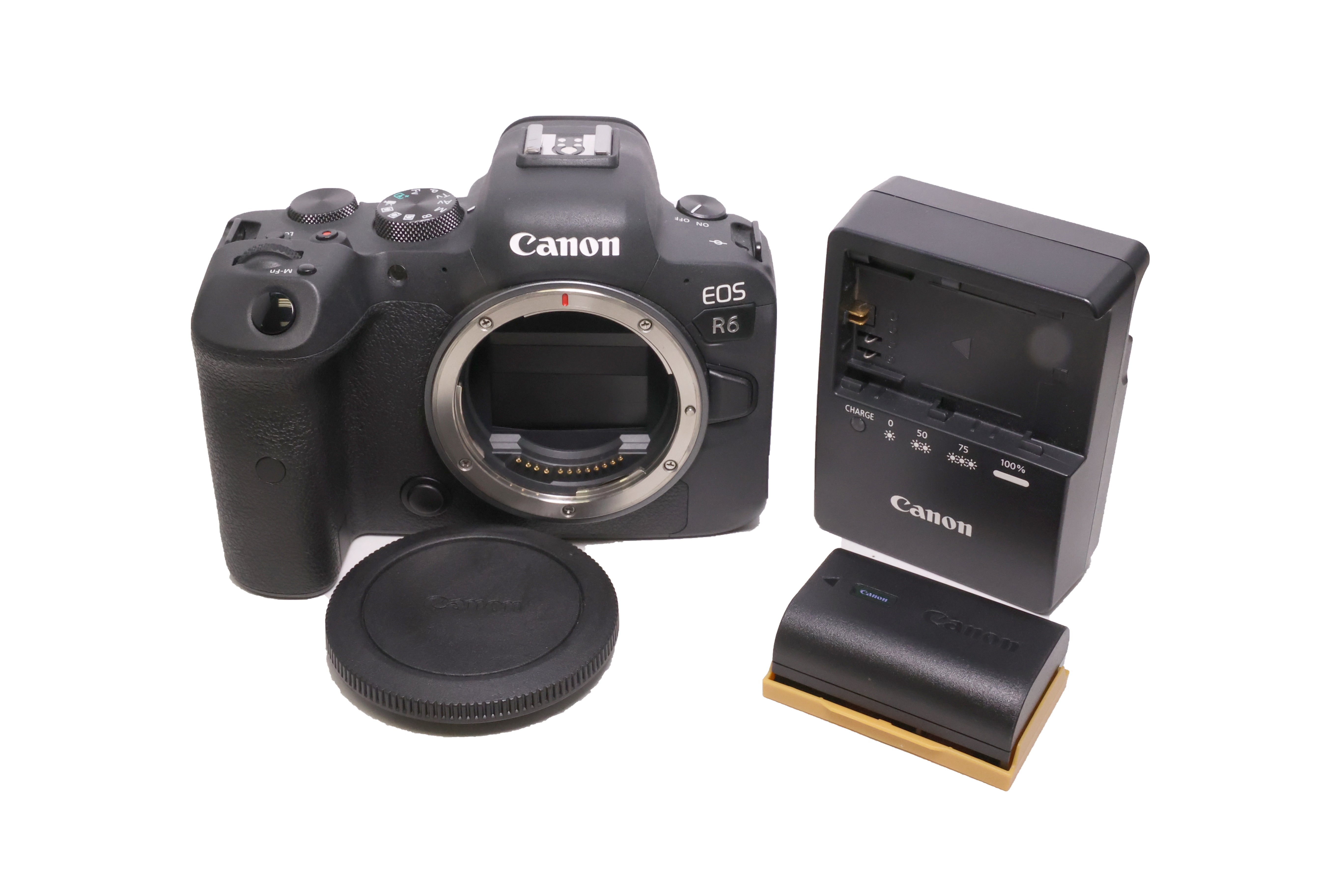 Used Canon EOS R6 Mirrorless Digital Camera Body