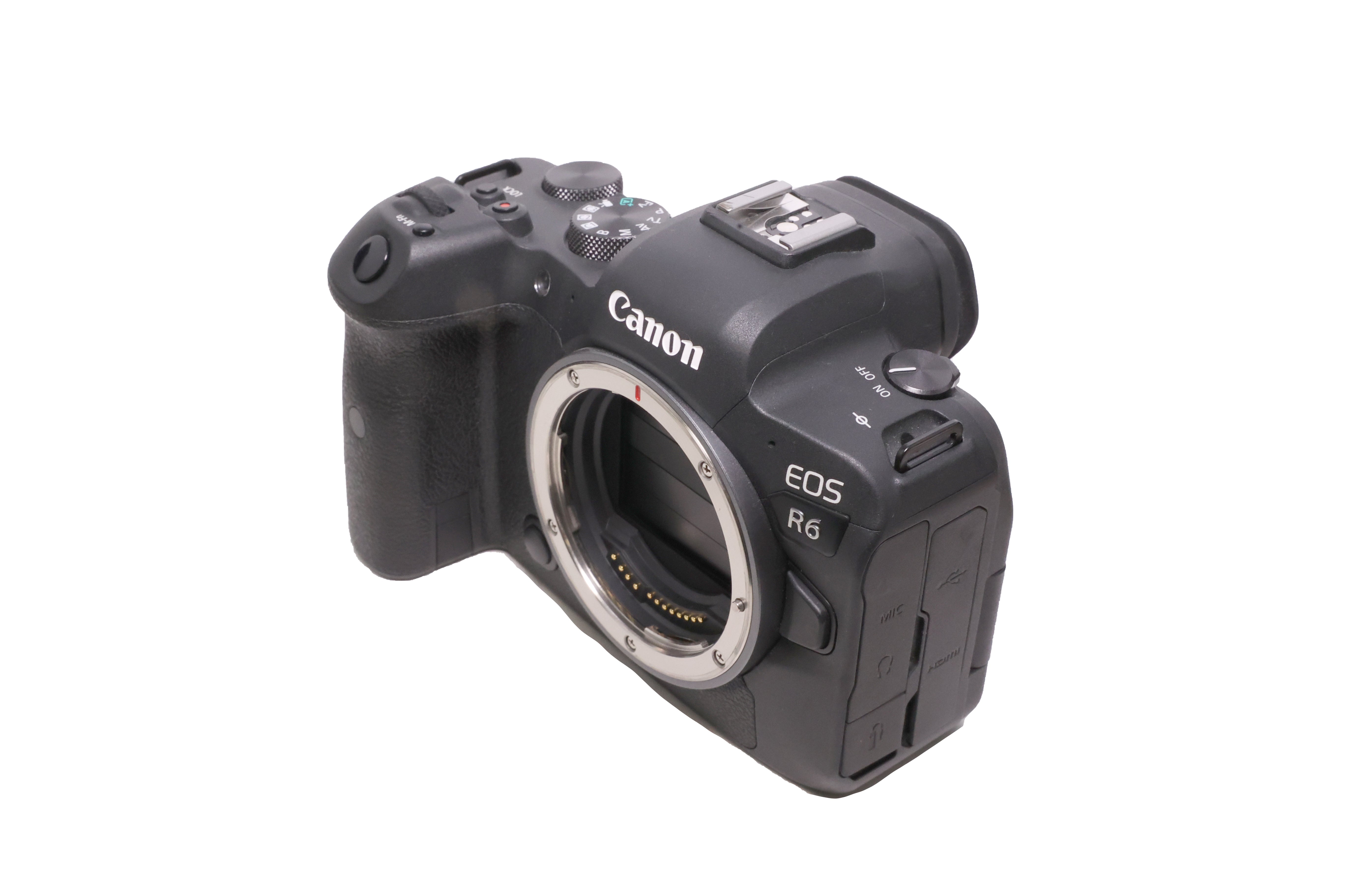 Used Canon EOS R6 Mirrorless Digital Camera Body
