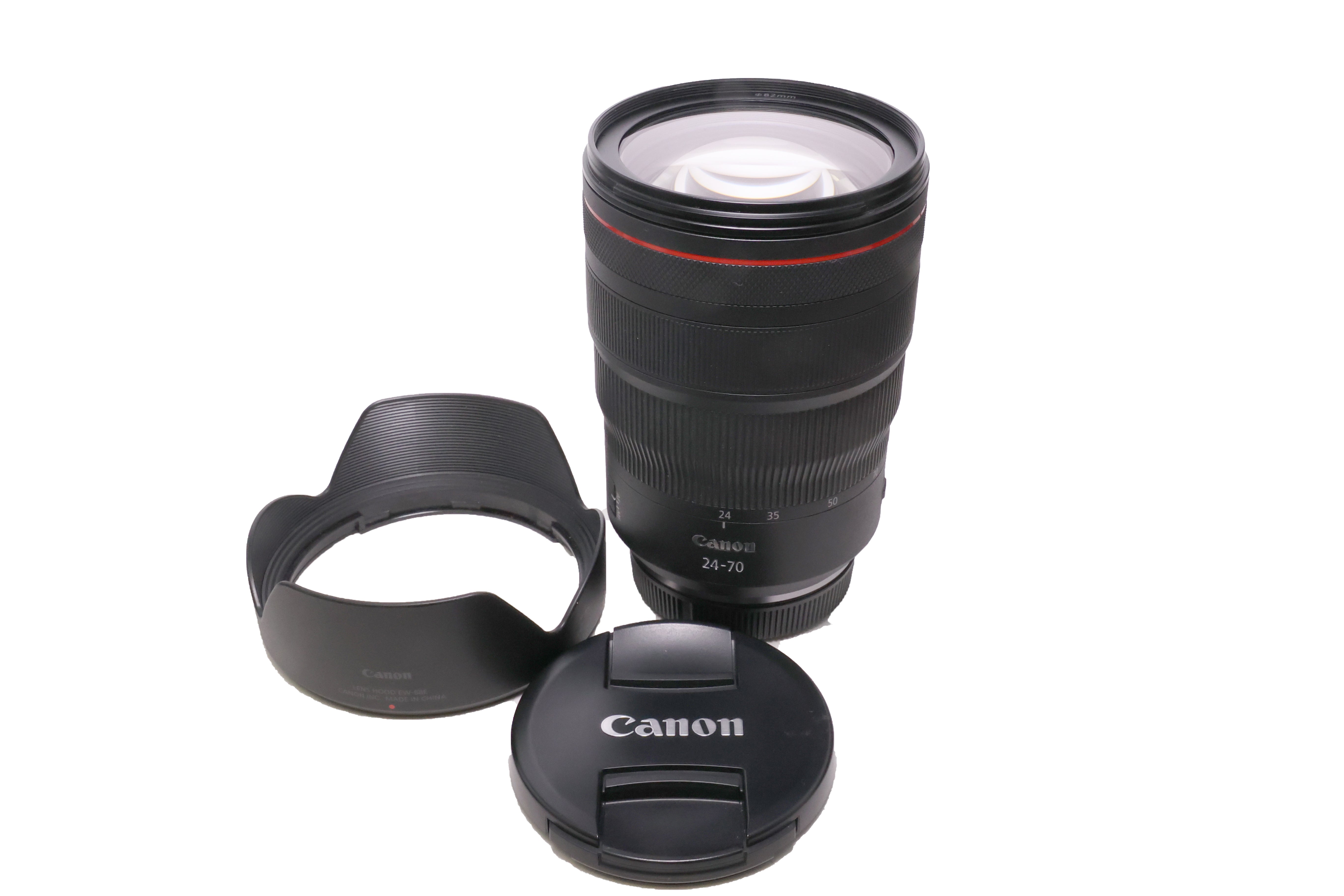 Used Canon RF 24-70mm F2.8 L IS USM Lens