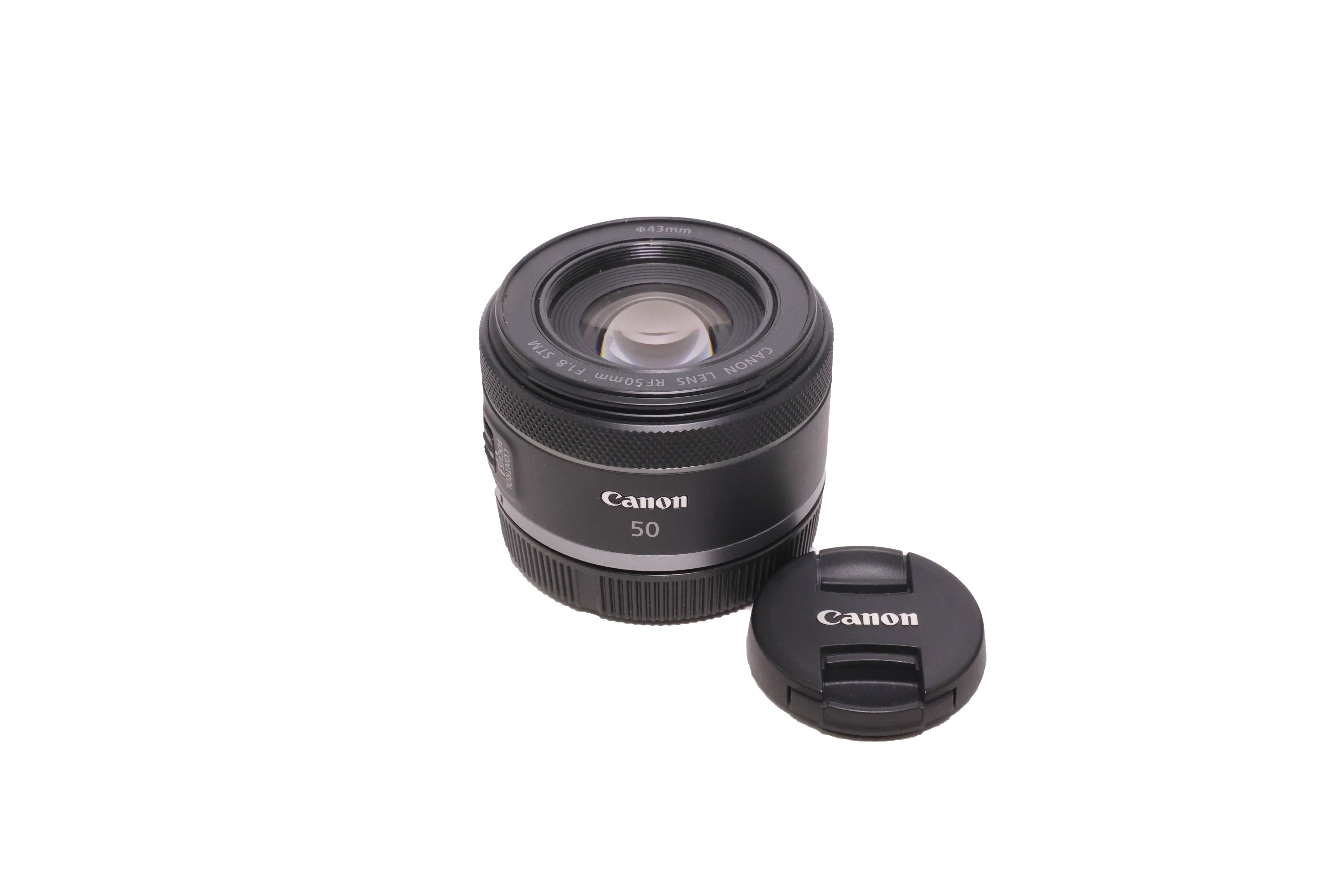 USED Canon RF 50mm f1.8 STM Lens