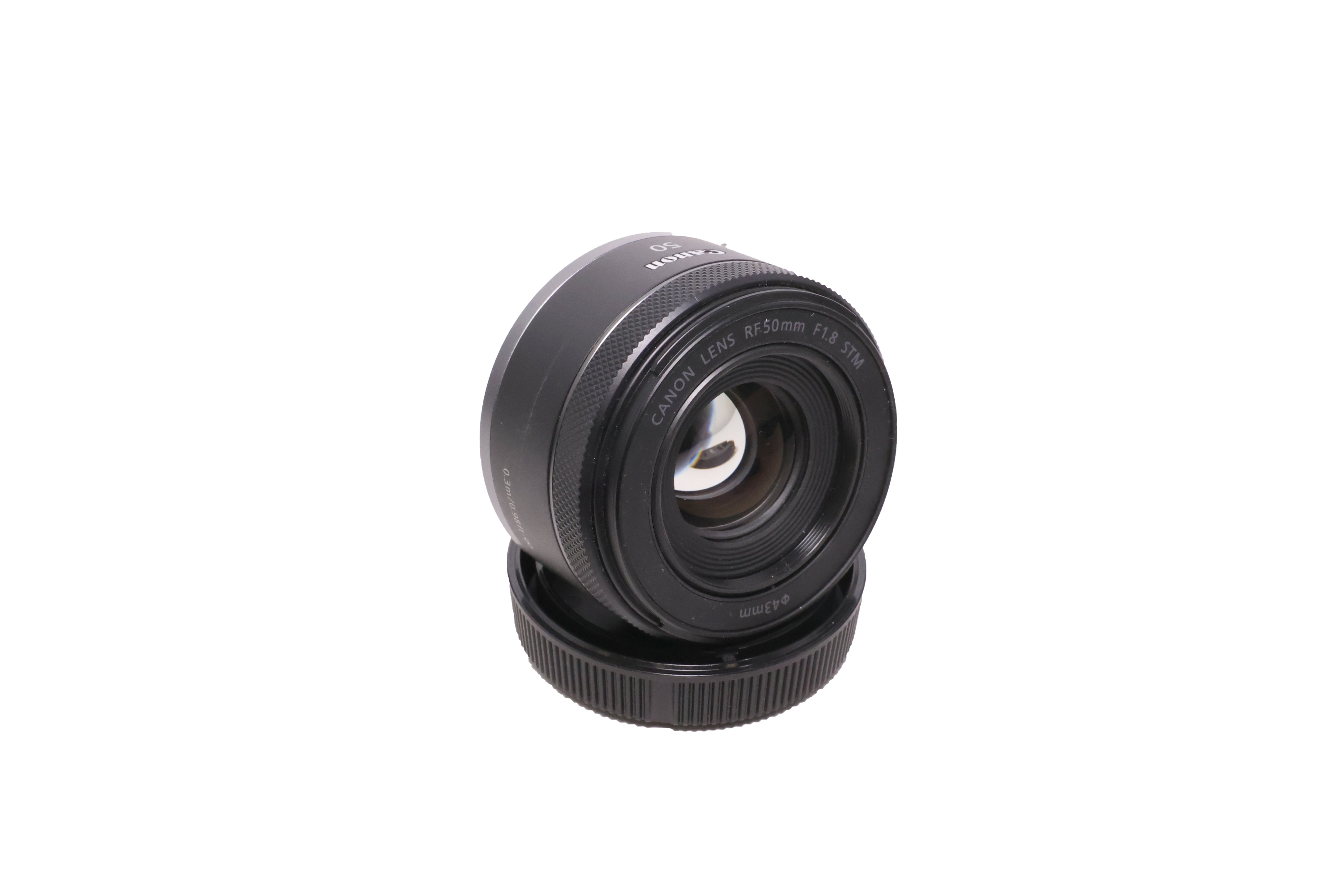 USED Canon RF 50mm f1.8 STM Lens