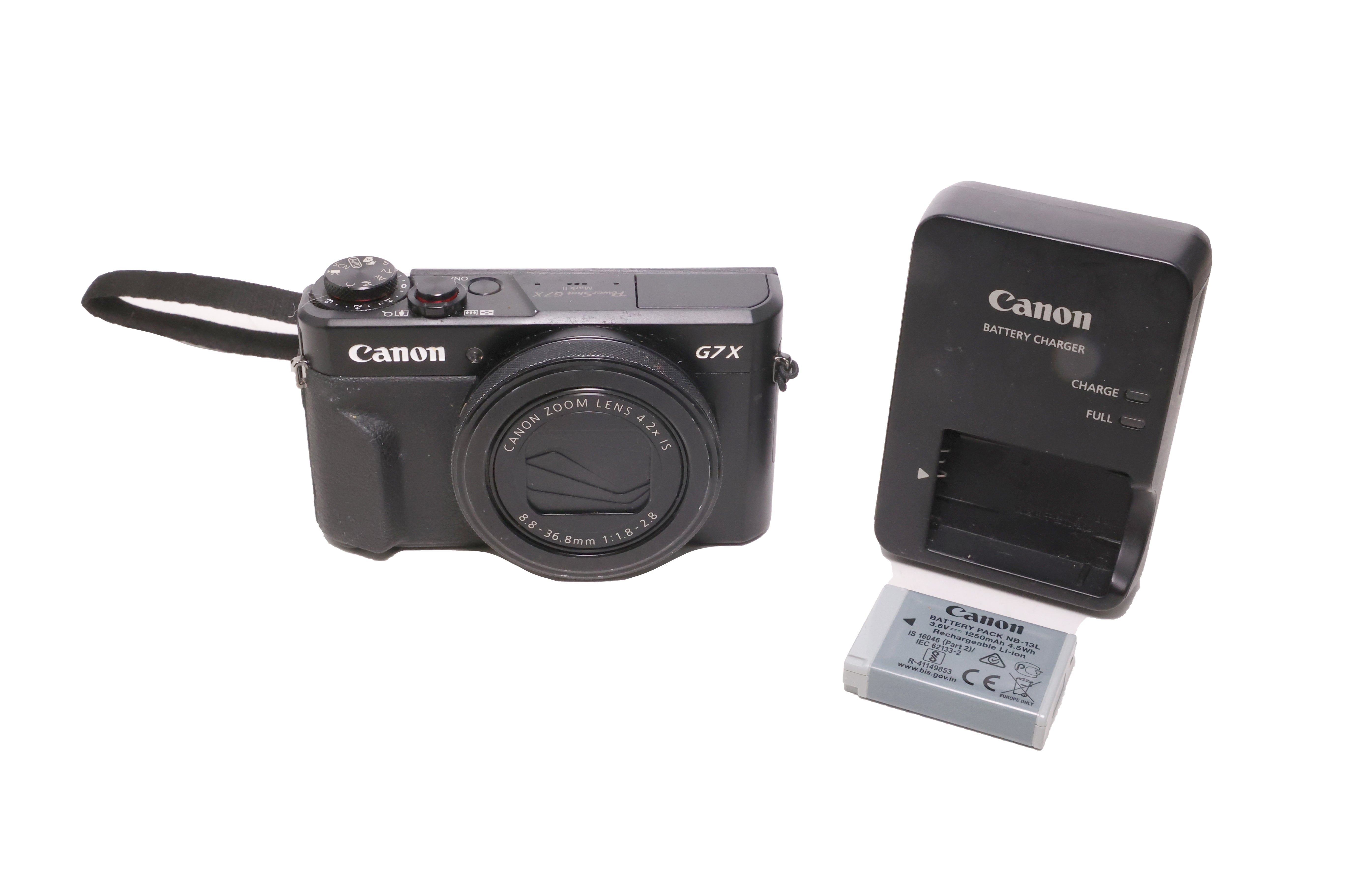 USED Canon PowerShot G7X Mark II (Black)