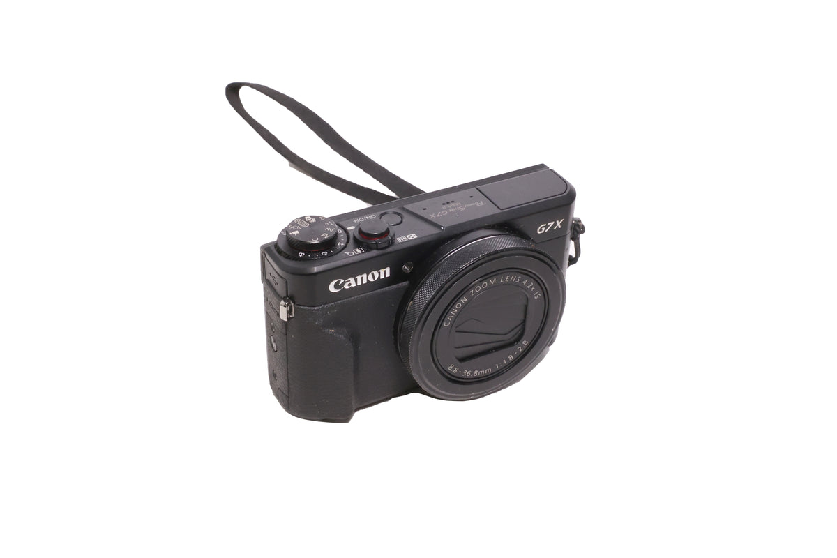 USED Canon PowerShot G7X Mark II (Black)