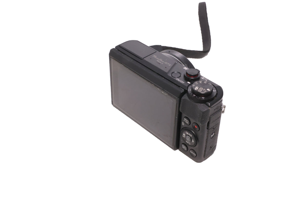 USED Canon PowerShot G7X Mark II (Black)
