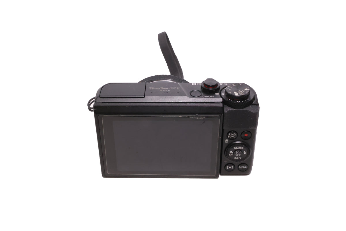 USED Canon PowerShot G7X Mark II (Black)