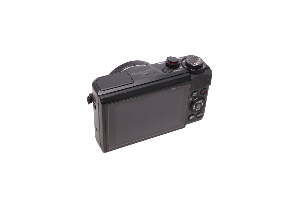 USED Canon PowerShot G7X Mark II (Black)