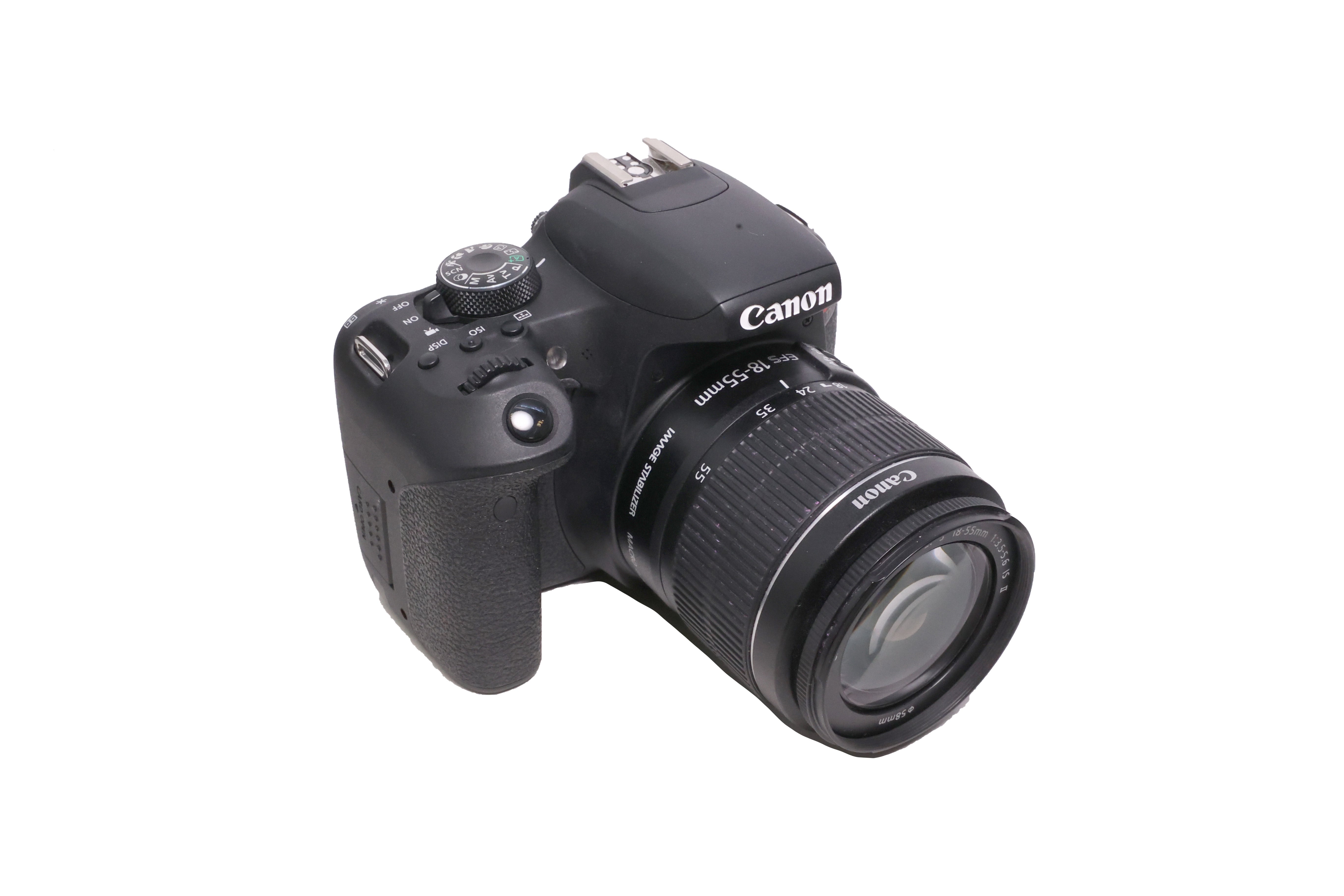 USED Canon EOS Rebel T7i DSLR Camera 18-55mm Lens