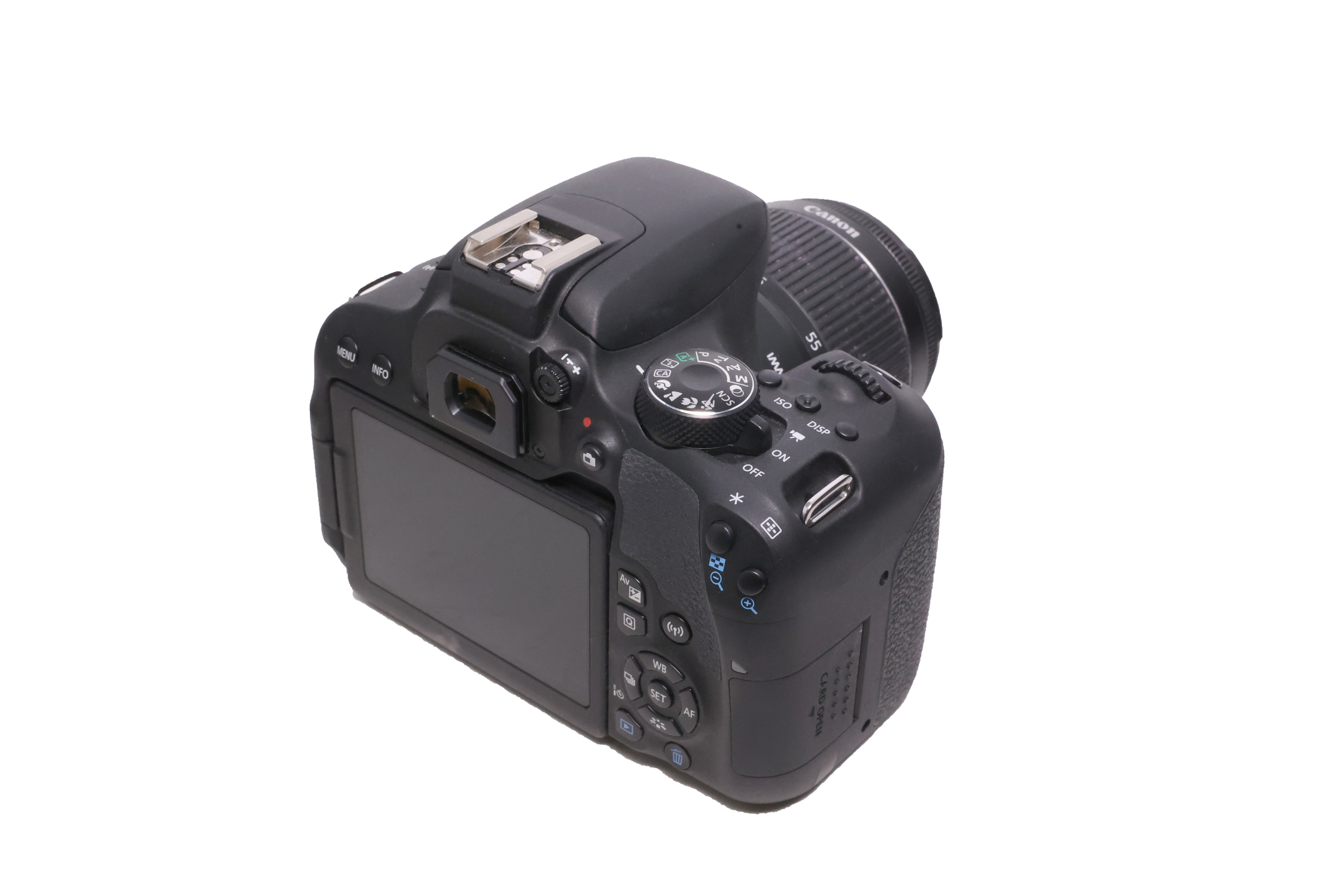 USED Canon EOS Rebel T7i DSLR Camera 18-55mm Lens