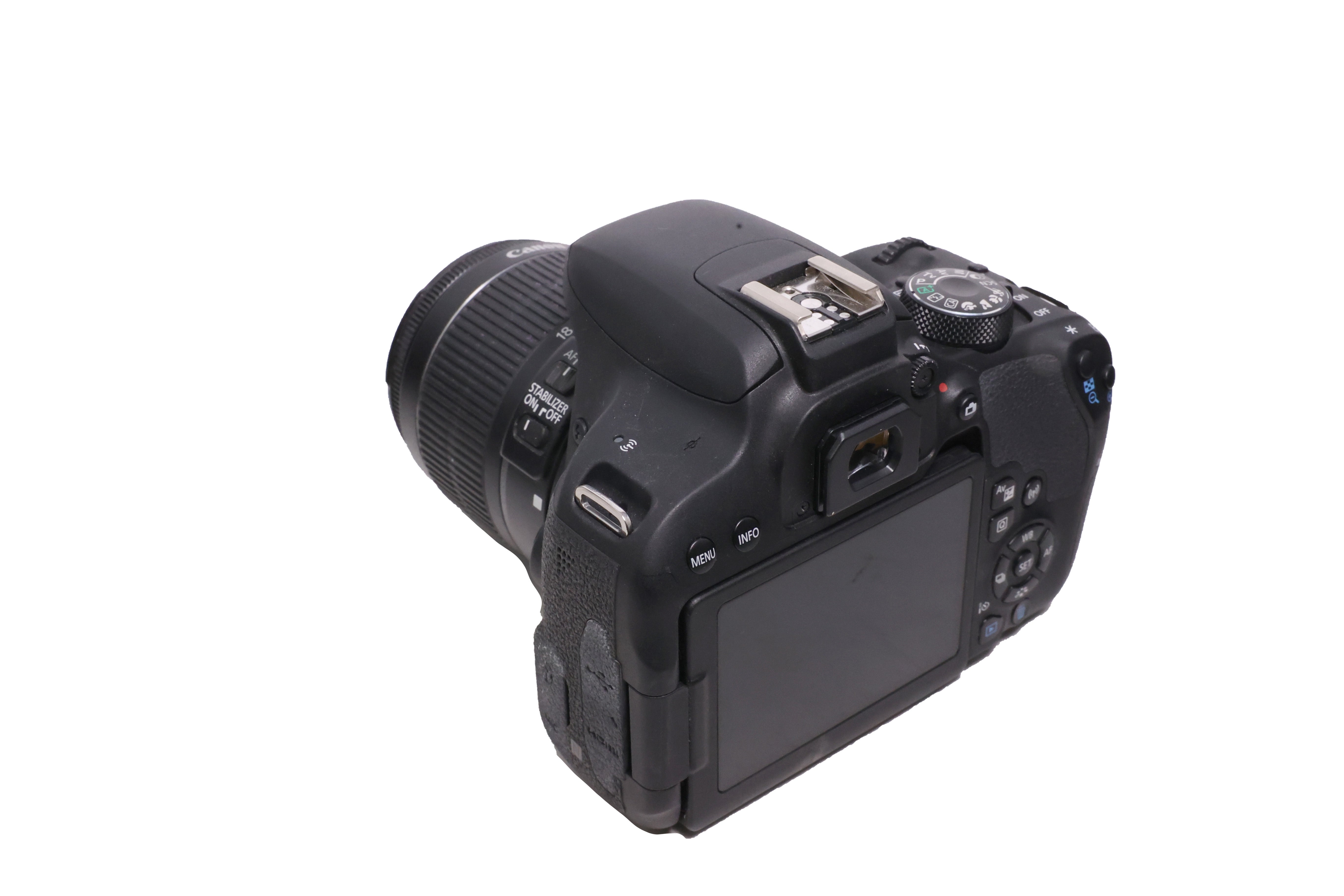 USED Canon EOS Rebel T7i DSLR Camera 18-55mm Lens